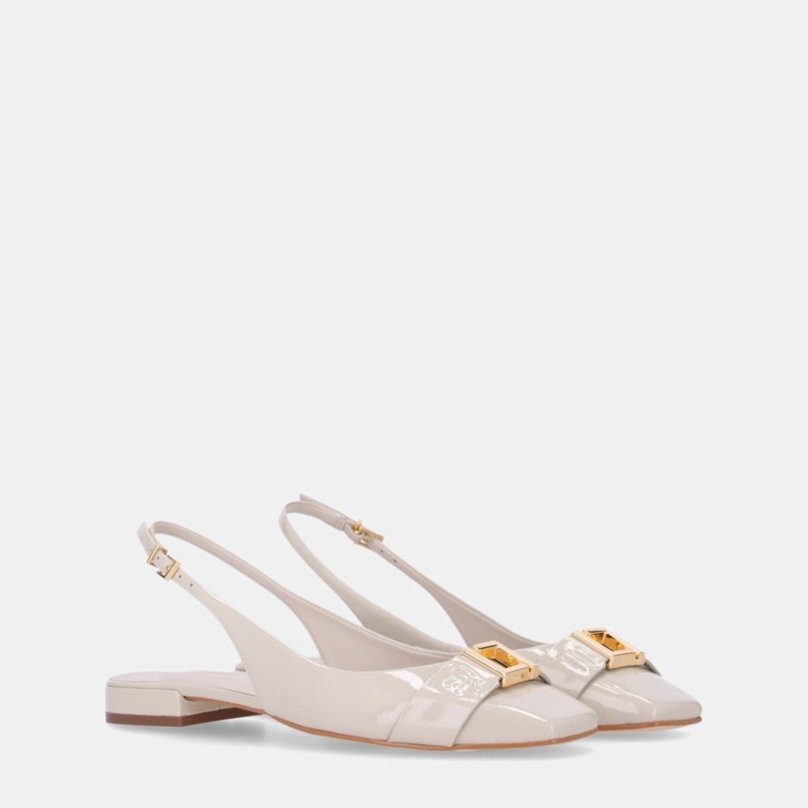 Vista 2 Slingback Luz da Lua - 80950004 Luz Da Lua Off-white Luz Da Lua off-white white