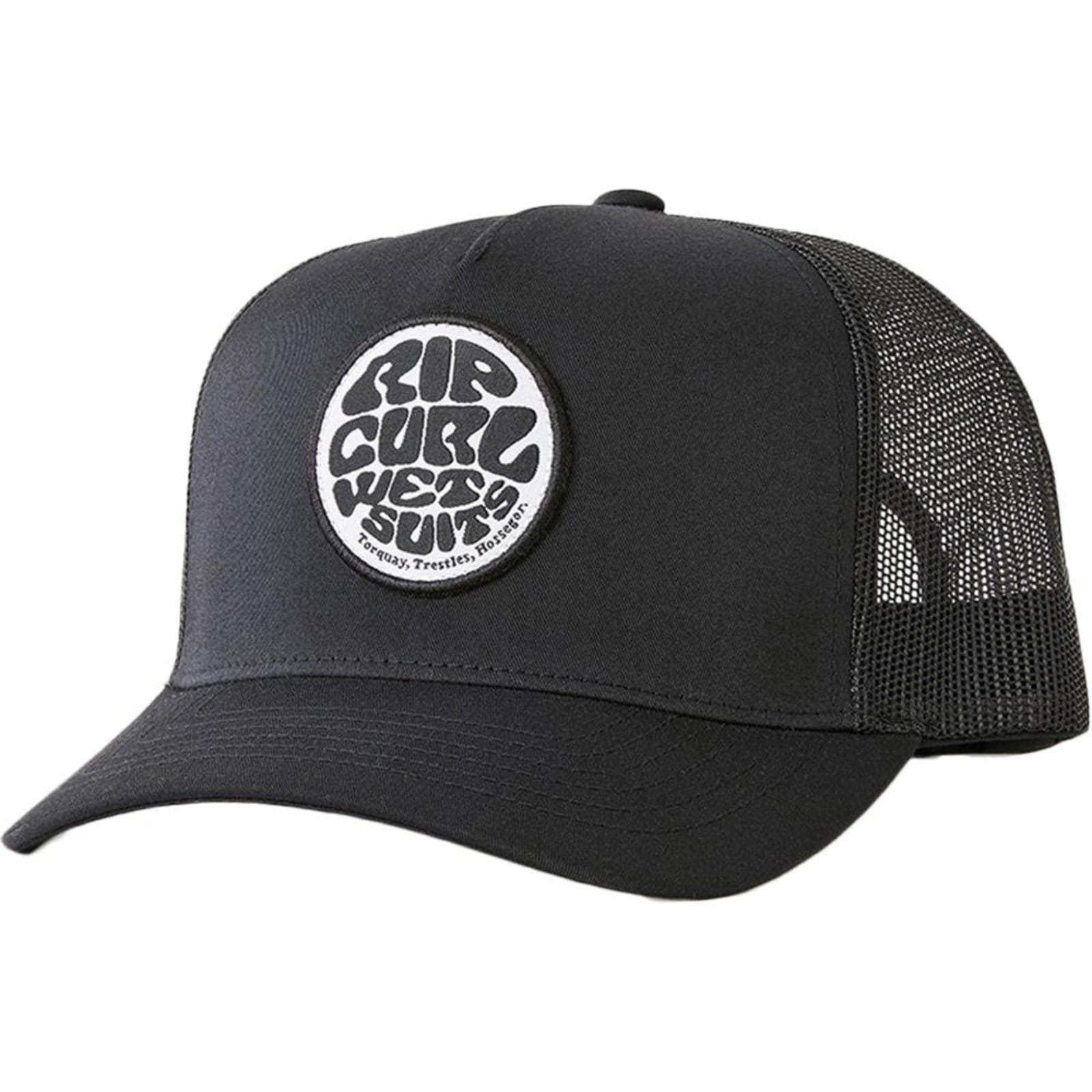 Boné Rip Curl Aba Curva Wetsuit Icon Trucker SM24 Black