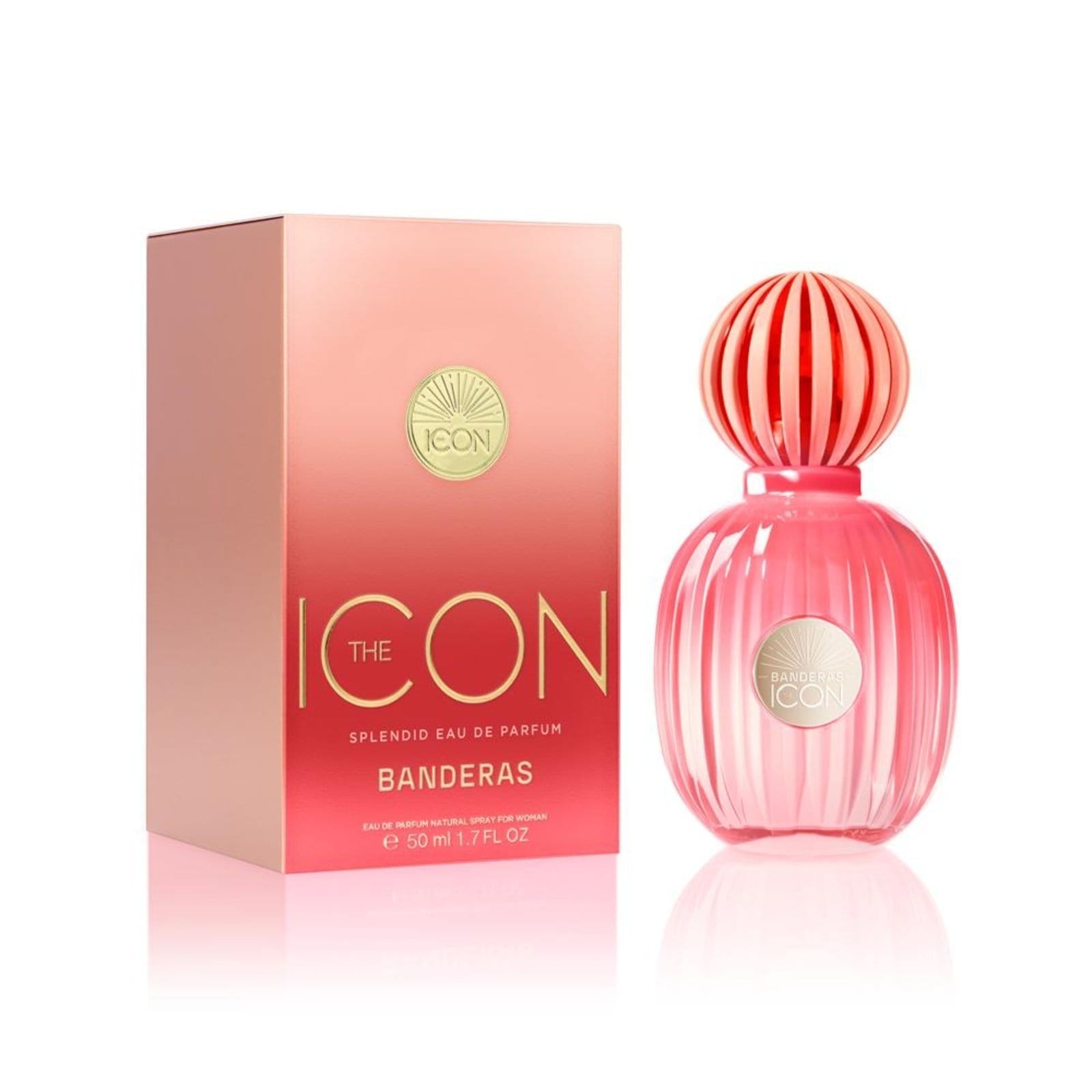 Vista 2 Banderas The Icon Splendid Eau de Parfum Perfume Feminino 50ml Banderas incolor