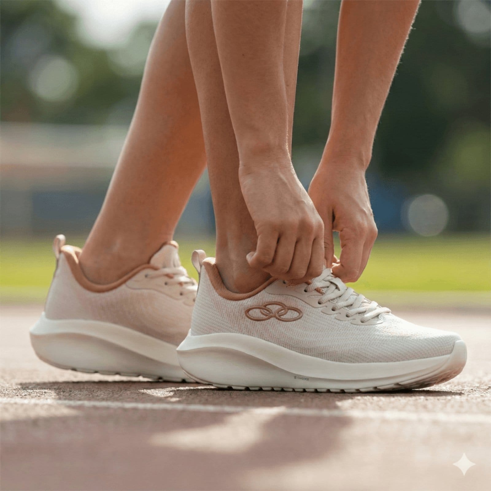 Tênis Feminino Olympikus Acqua 316 Evasense Claro