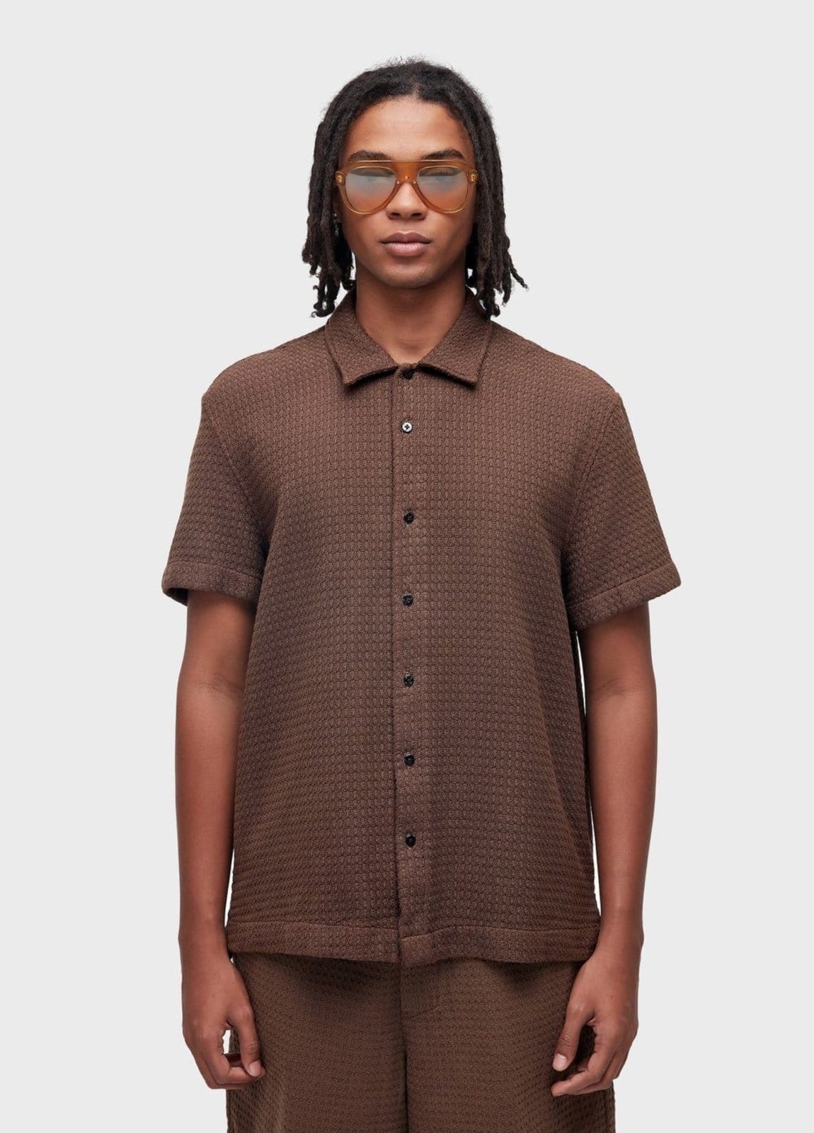 Camisa texture color mc