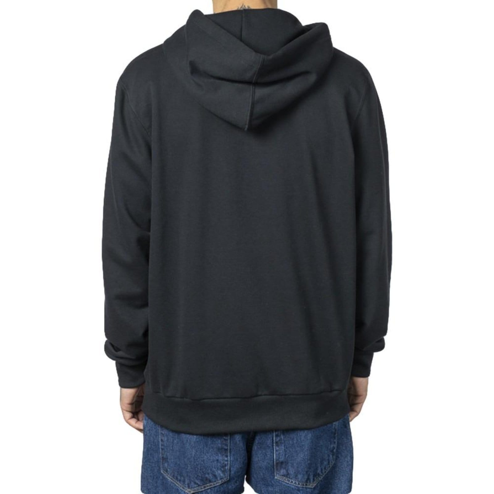 Vista 2 Moletom RVCA Canguru Souvenir WT23 Masculino RVCA preto