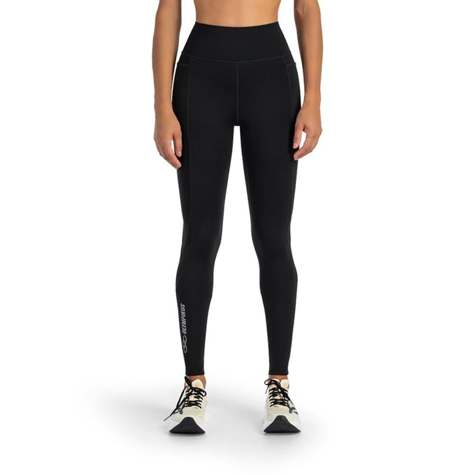 Vista 2 Calça Legging Running Olympikus Bolso Oiwsr25153 OLYMPIKUS preto