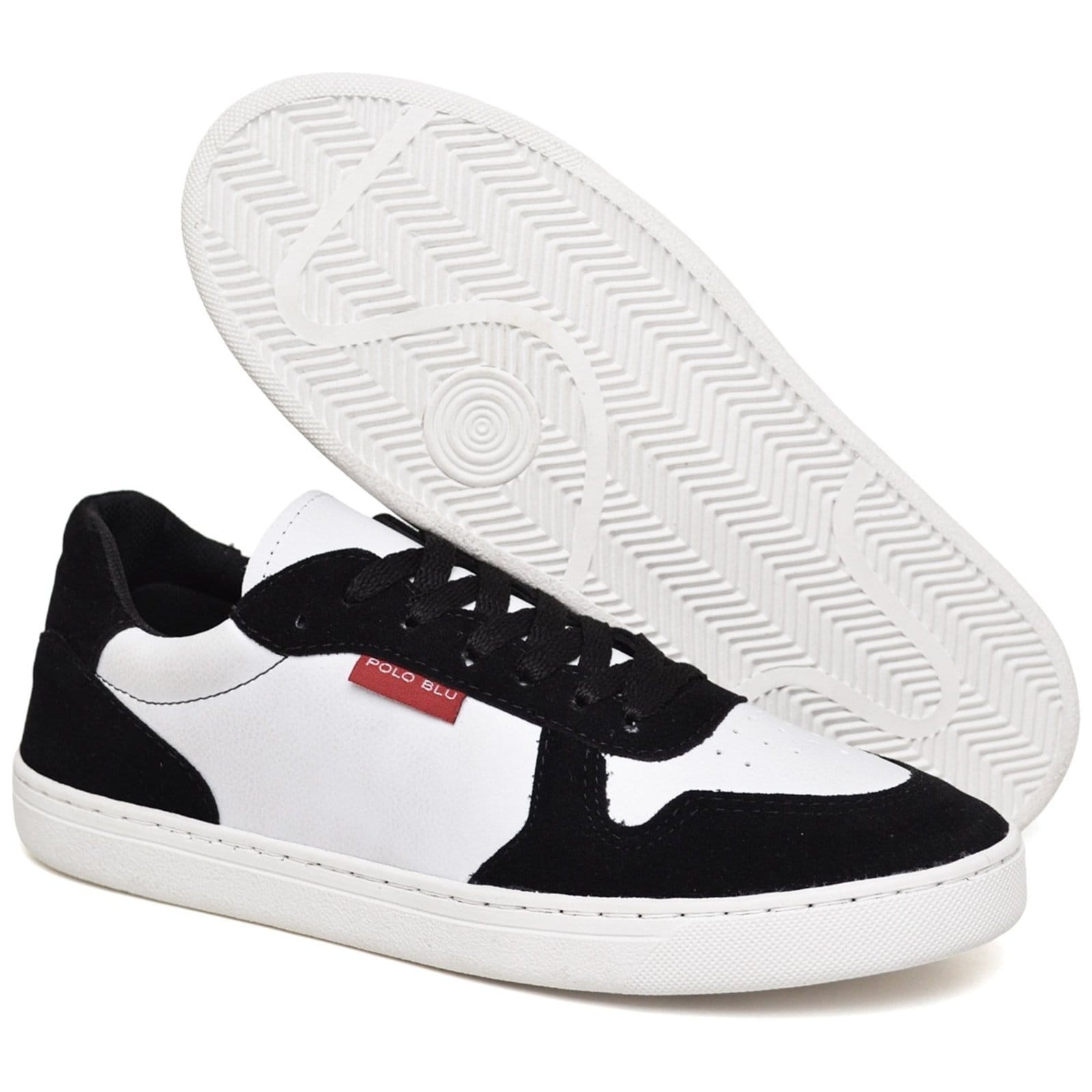 Vista principal Tenis Casual Unissex Conforto e Estilo 1007 Footworks branco