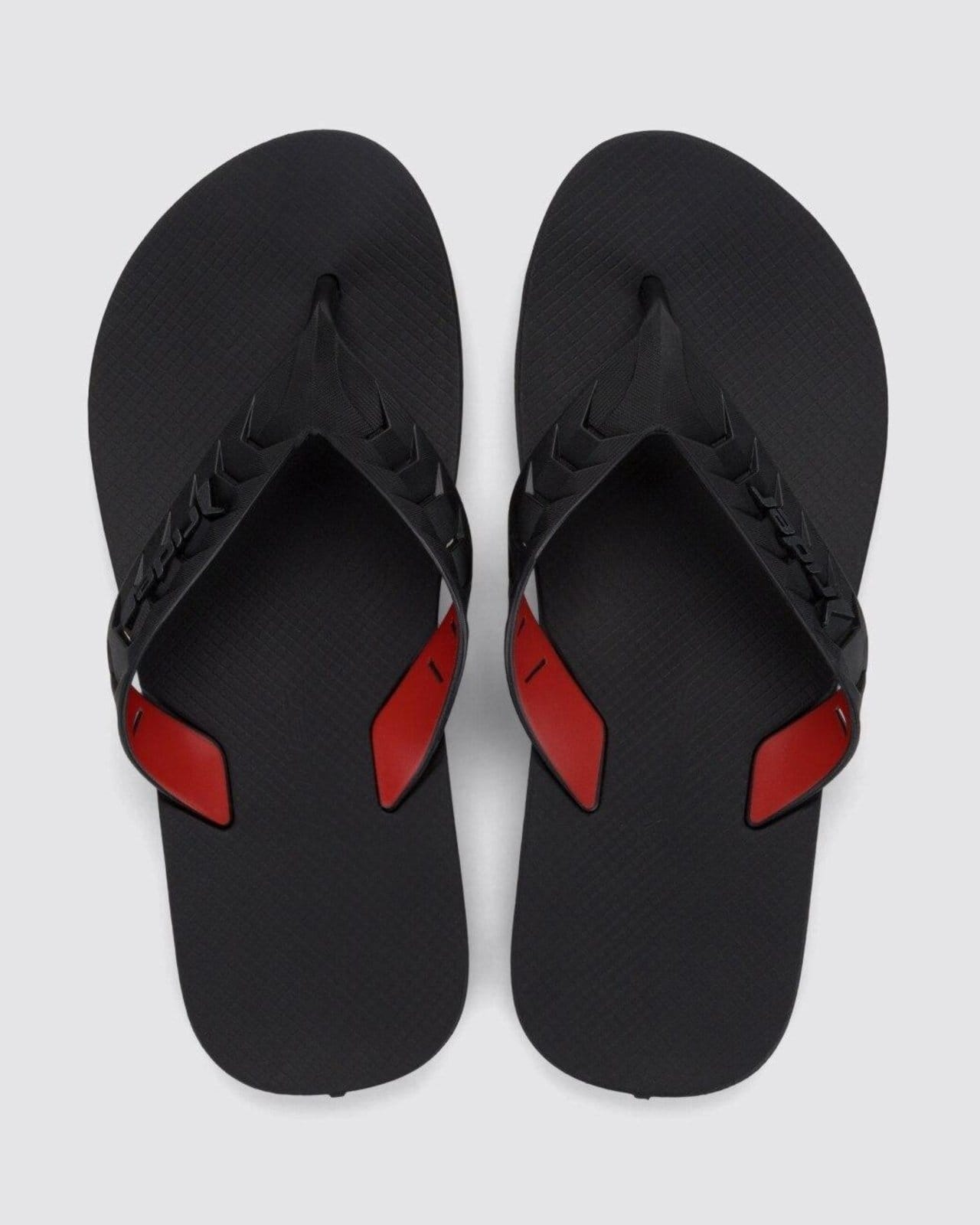 Vista 2 Chinelo de Dedo Adulto Masculino Street Duo Rider Rider preto