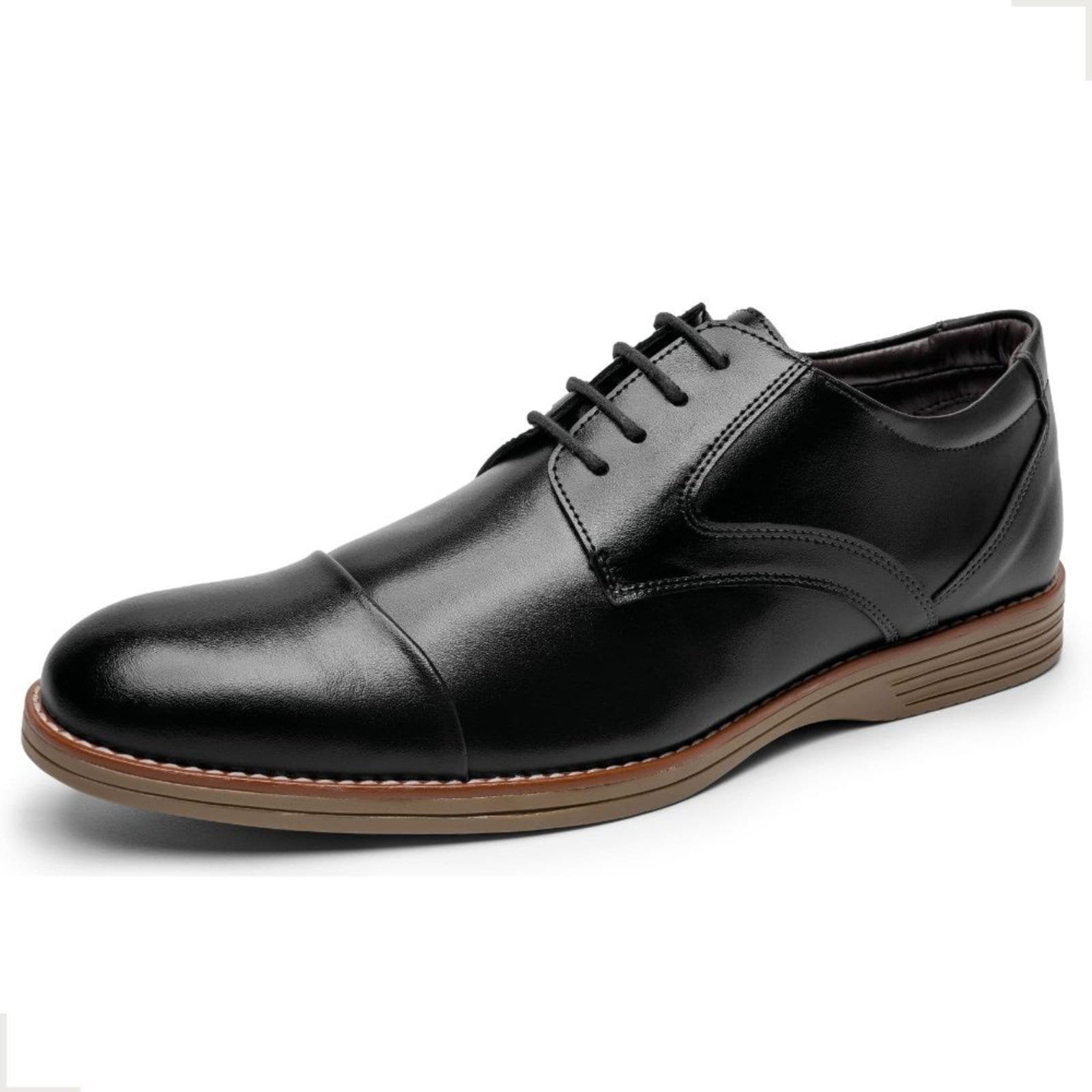 Sapato Oxford Social Masculino Brogue com Cadarço