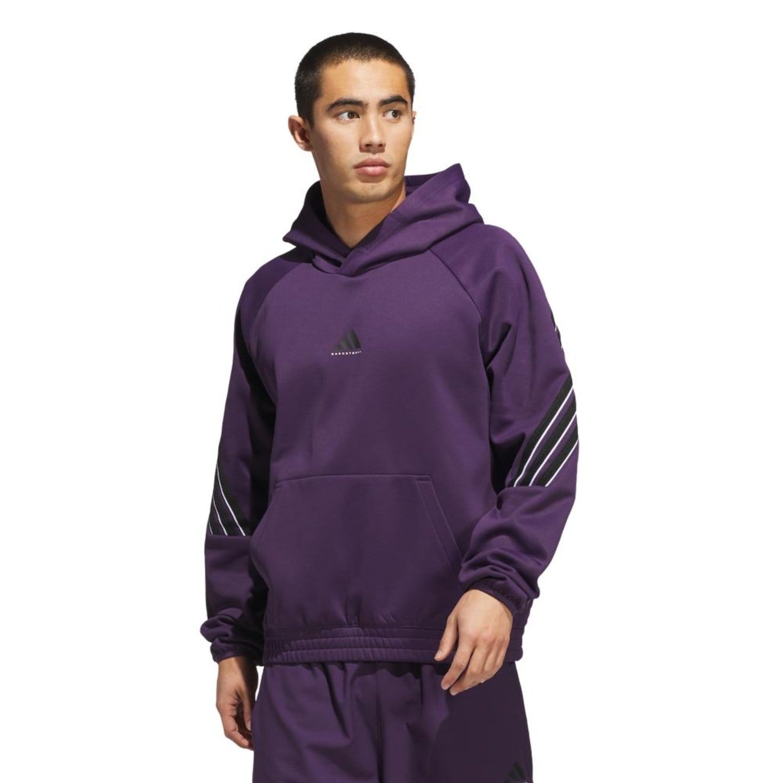 Moletom com capuz Adidas Basketball Crazy Warm Fleece adidas Performance