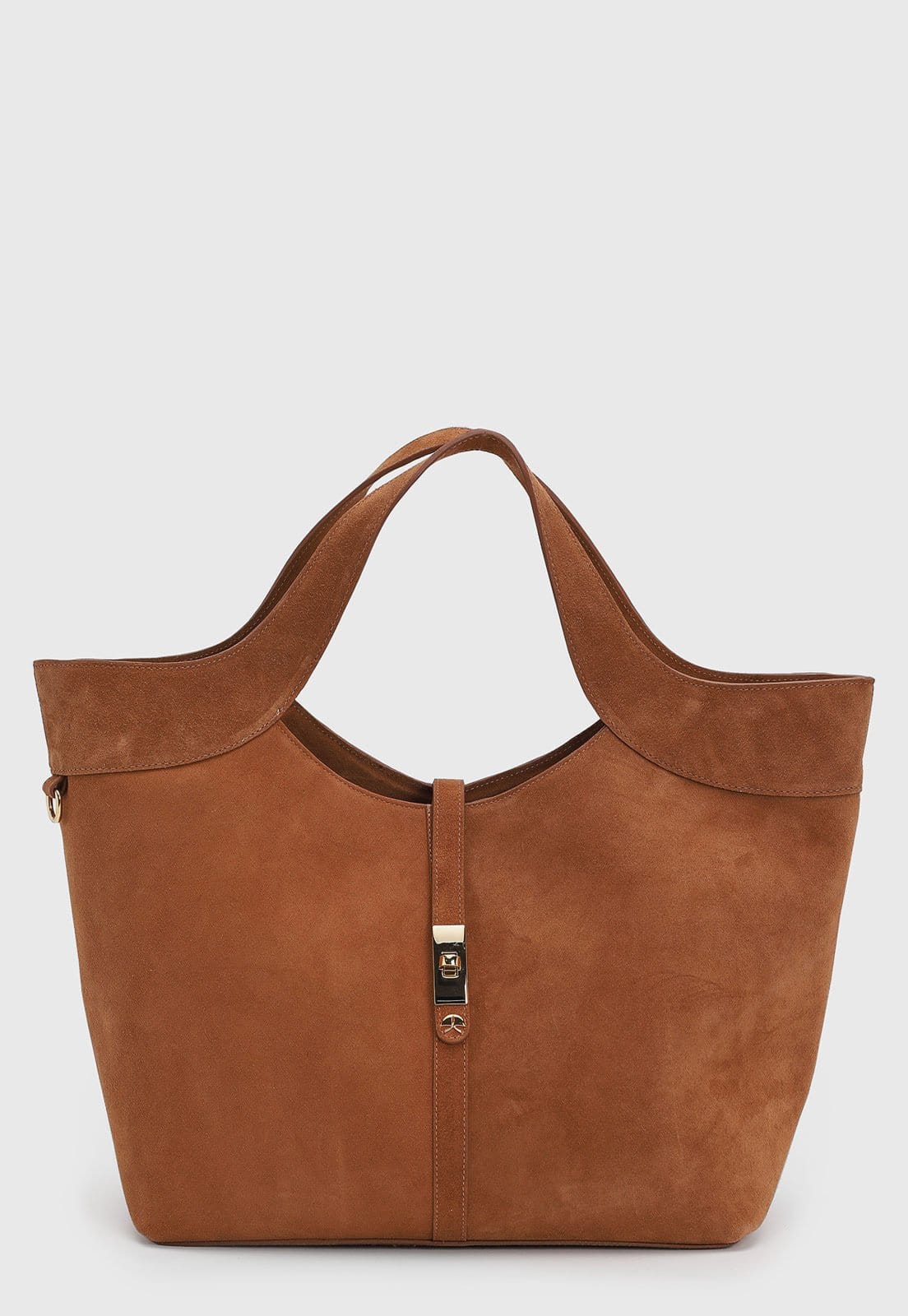 Bolsa Feminina Luiza Barcelos Grande Caramelo