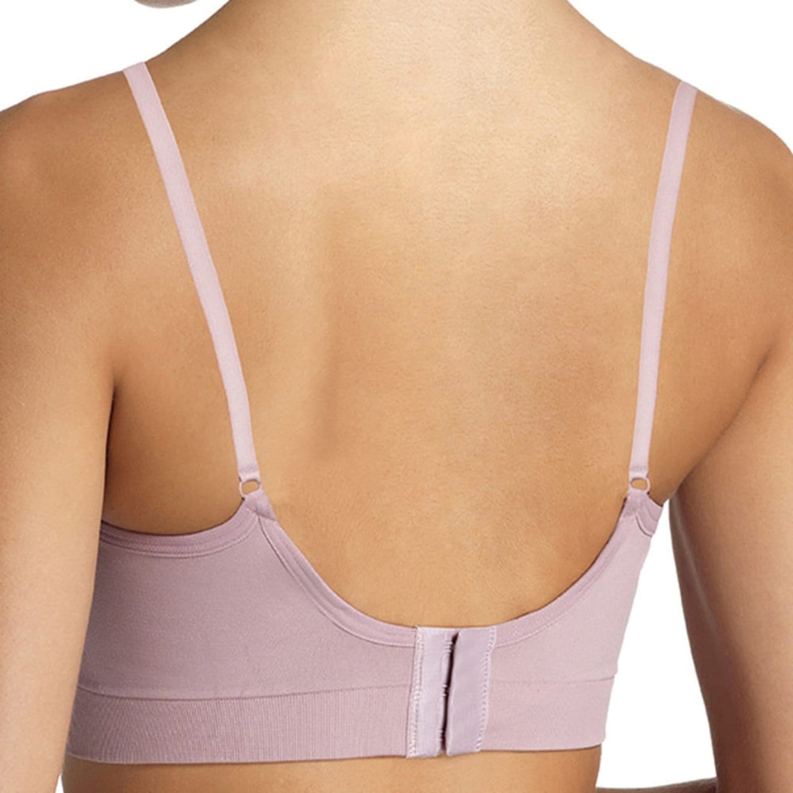 Vista 2 Sutiã sem Aro e sem Bojo Loba 41028-001 Taça B Bege Lupo nude