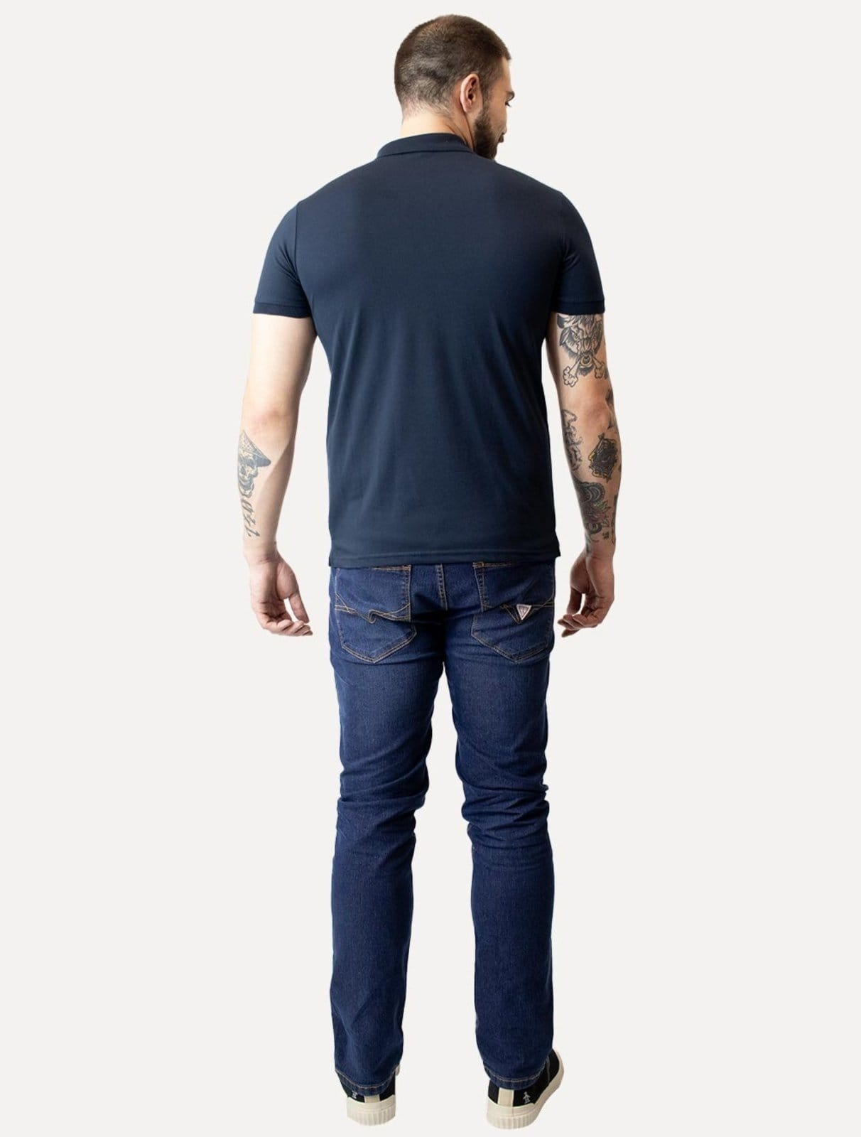 Polo Dixen Masculina Piquet Gola Lisa - 2