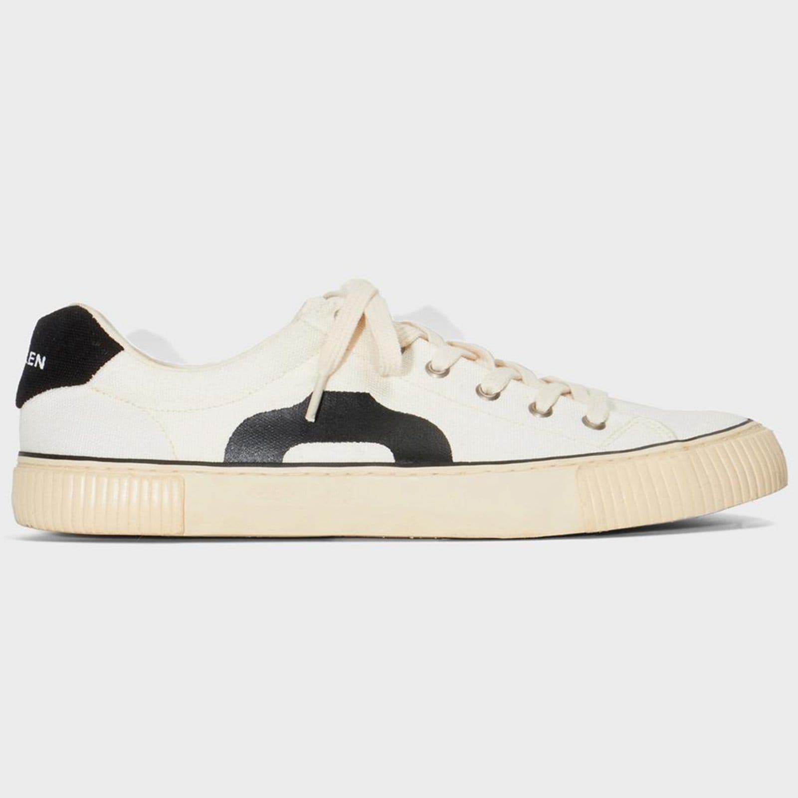 Tênis Osklen Lona +5521 Masculino Off White/Preto