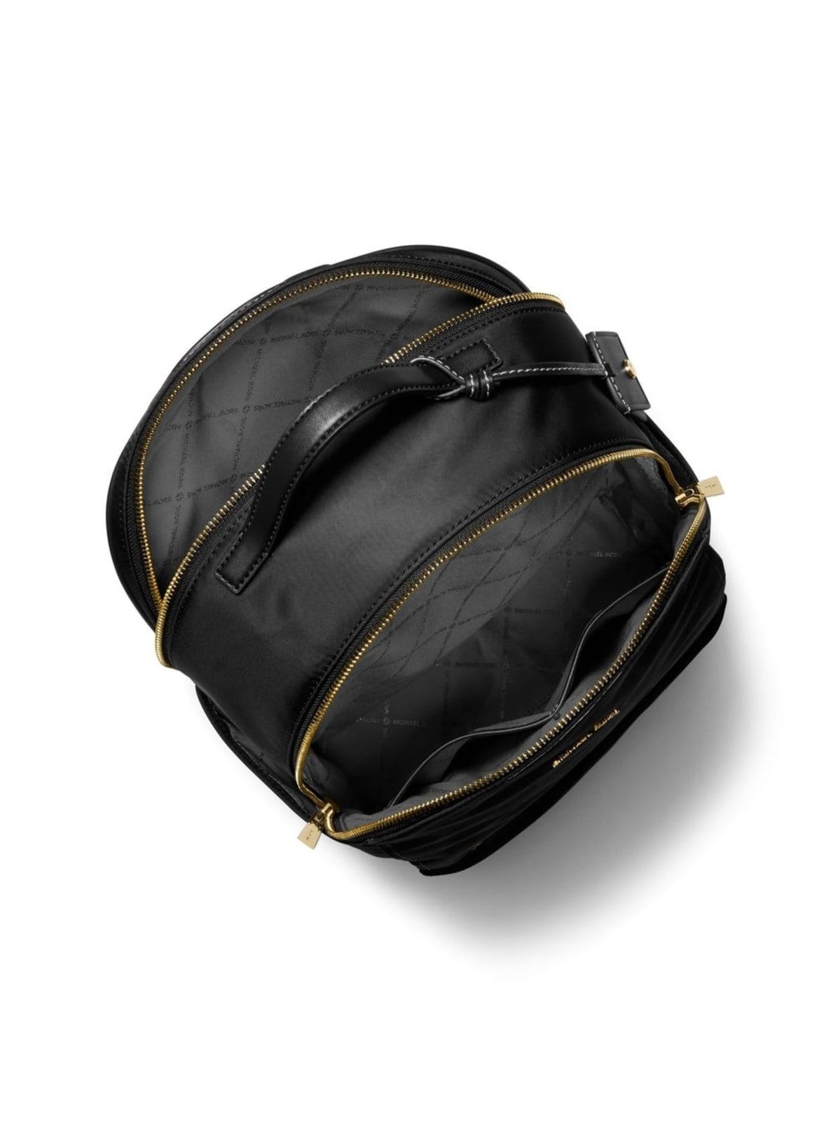 Vista 2 Mochila Sable Grande De Náilon 30T5g3xb3c001 Michael Kors preto