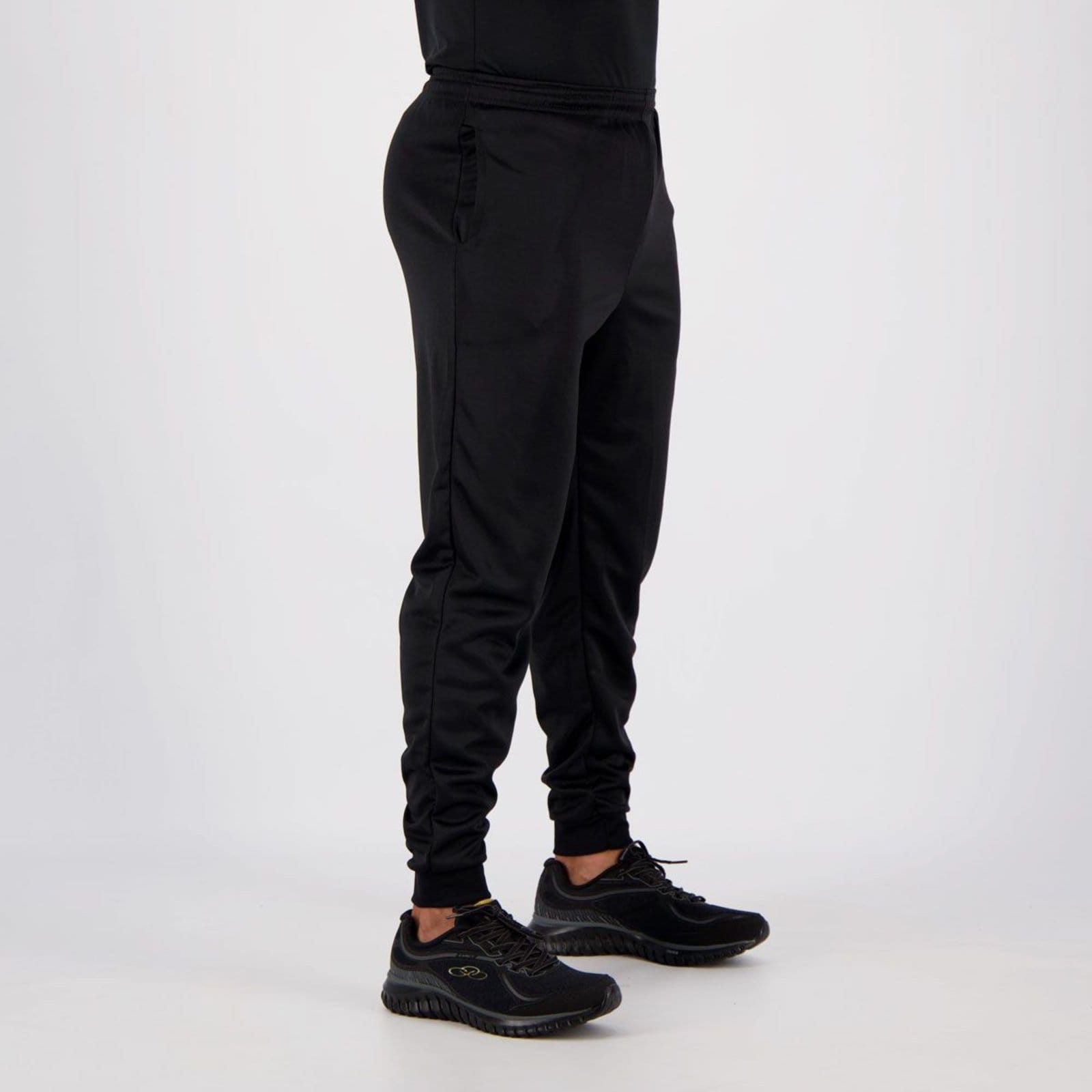 Vista 2 Calça Kappa Maggiore Preta Kappa preto