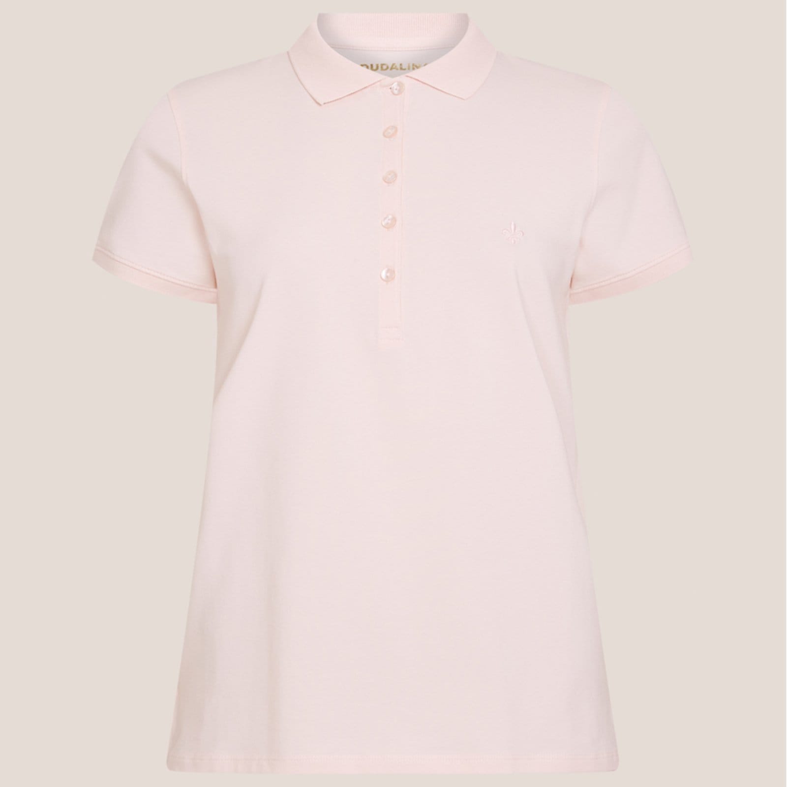Camisa Polo Dudalina Pima Touch Ve26 Feminino