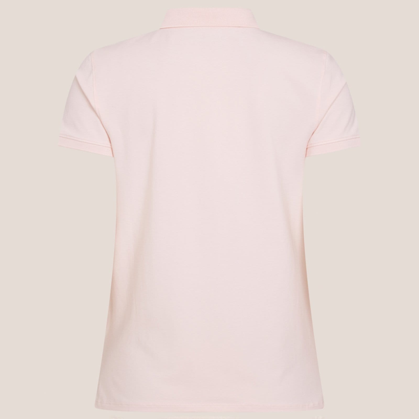 Vista 2 Camisa Polo Dudalina Pima Touch Ve26 Feminino Dudalina rosa