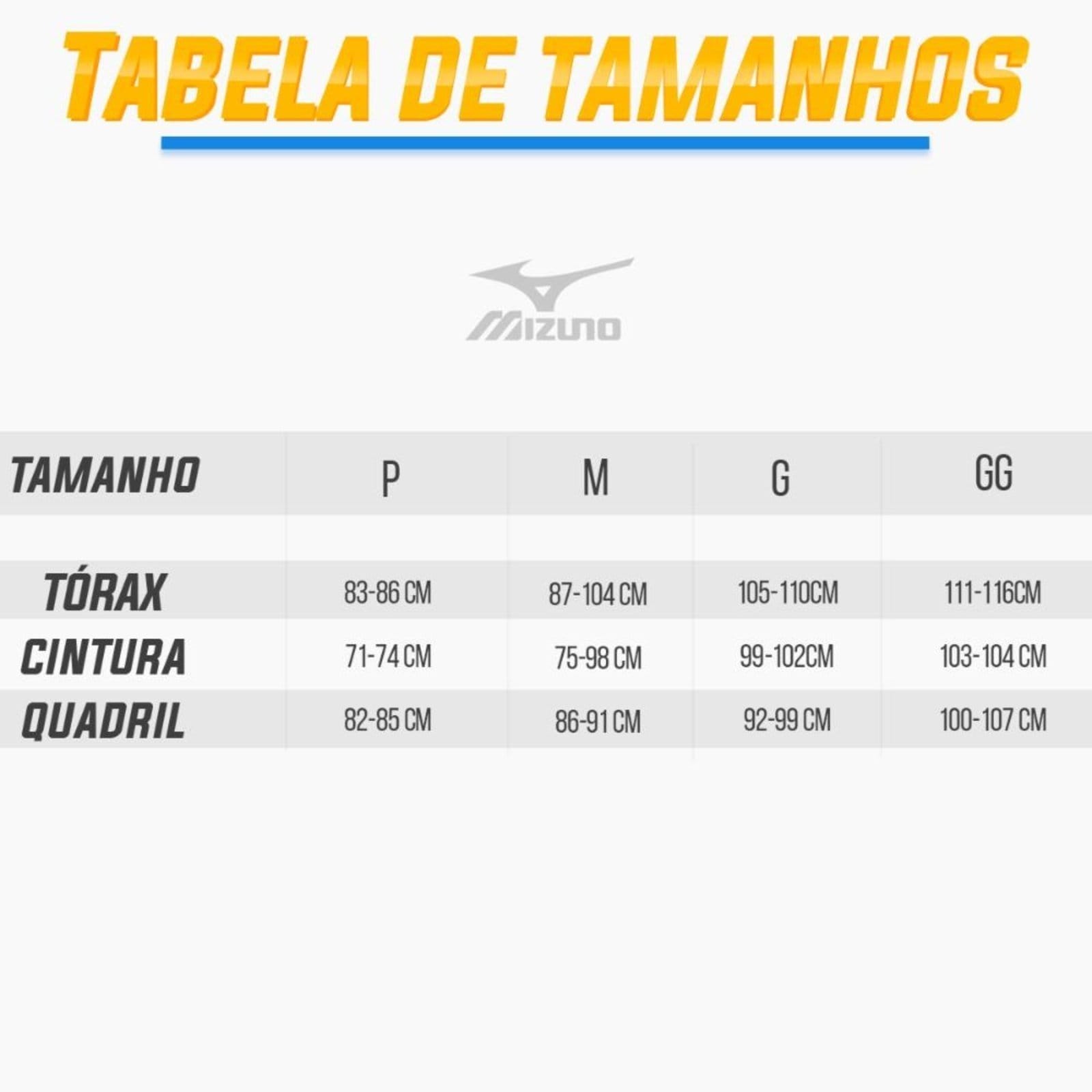 Vista 2 Bermuda Mizuno Energy M 7" Masculina " Mizuno azul