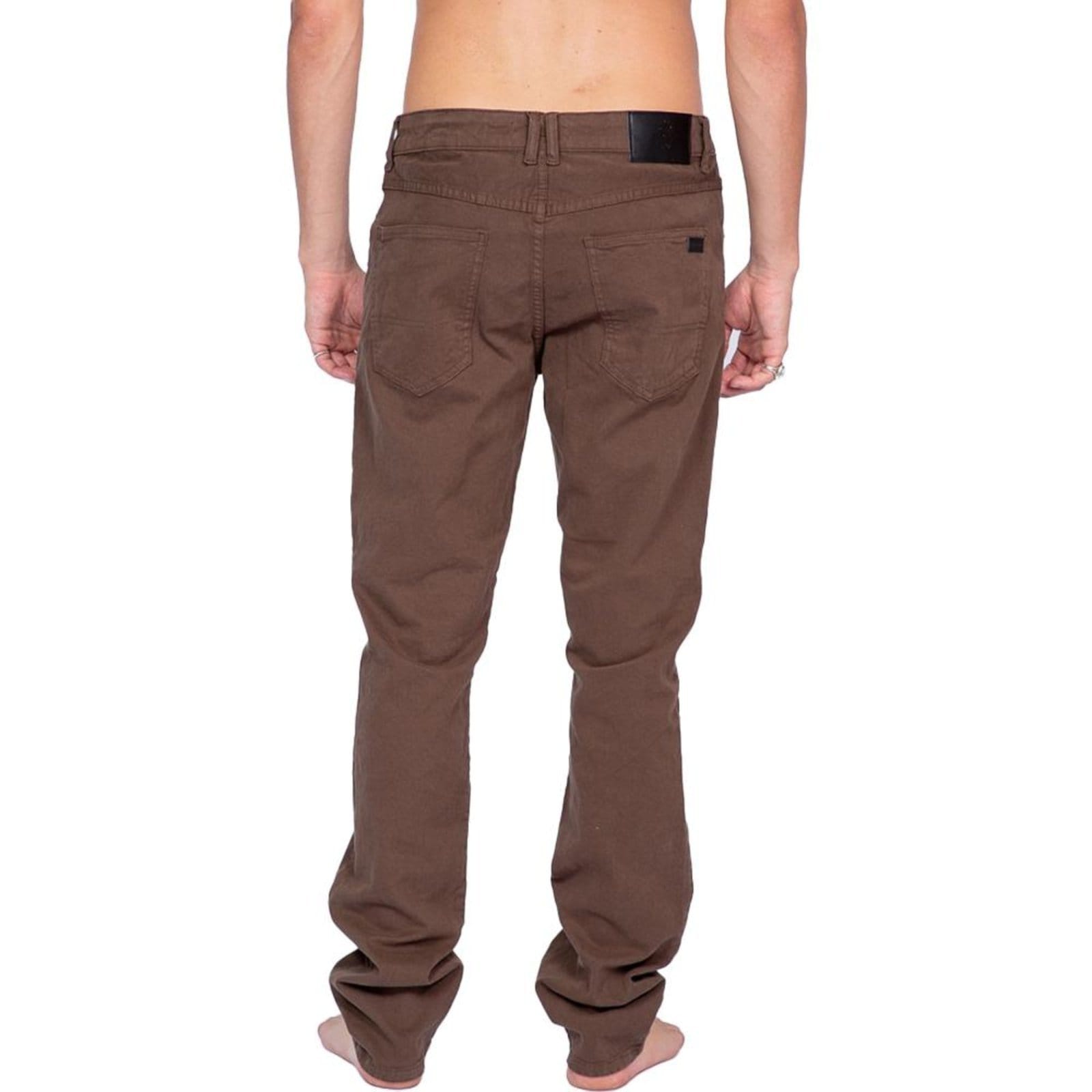 Vista 2 Calça Rip Curl Color WT25 Masculina Coffee Rip Curl marrom
