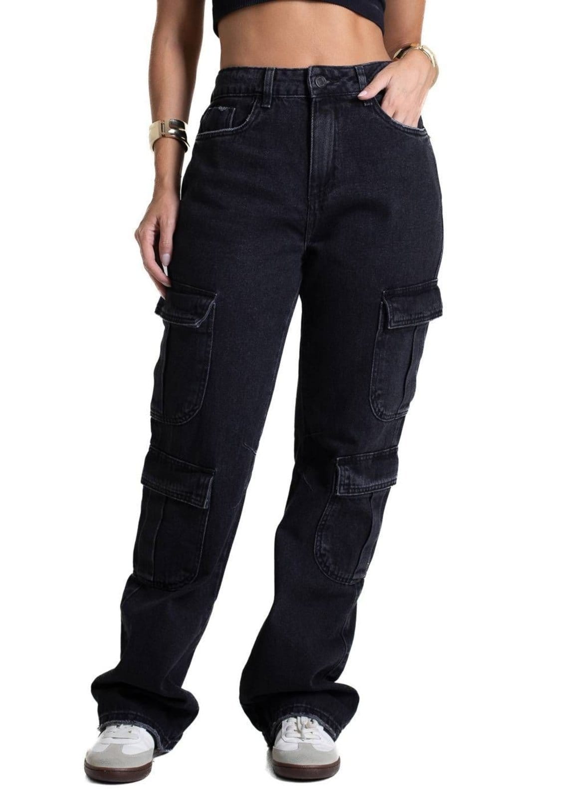 Calça Jeans Sawary Reta - 281858