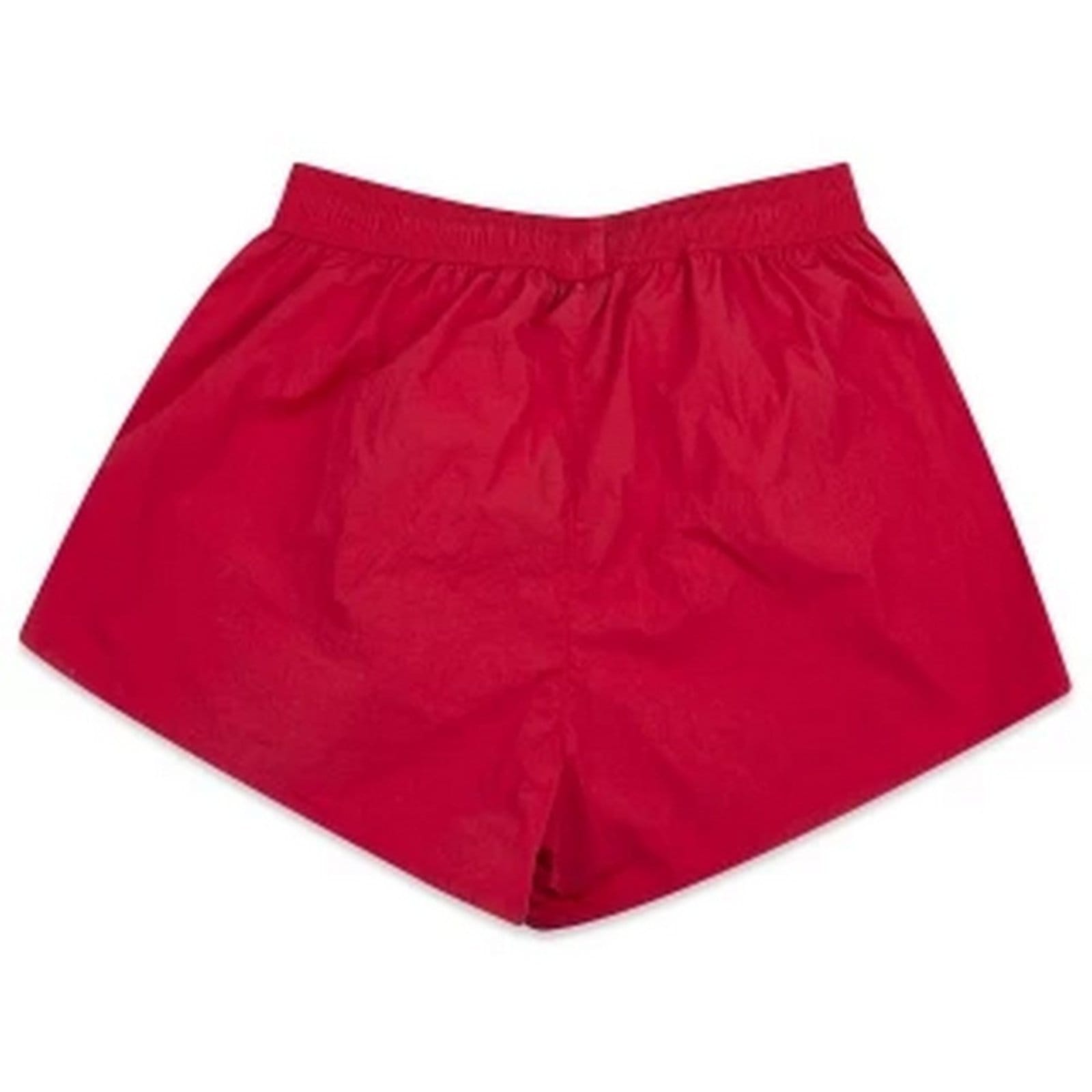 Vista 2 Shorts New Era Feminino Performance Branded Flag new era vermelho