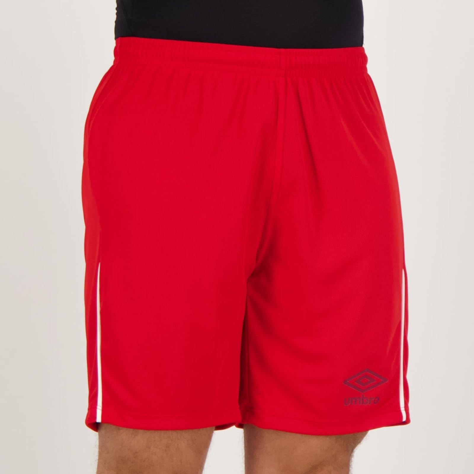 Vista 2 Calção Umbro TWR Pipe Umbro vermelho