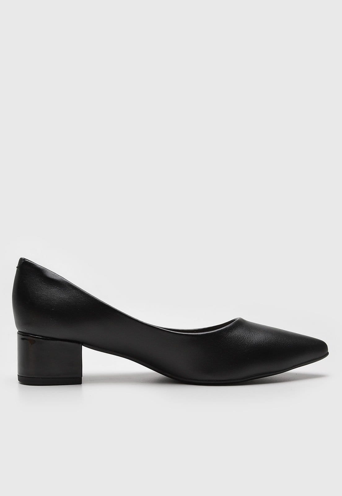 Vista 2 Scarpin Beira Rio Lisa BEIRA RIO preto