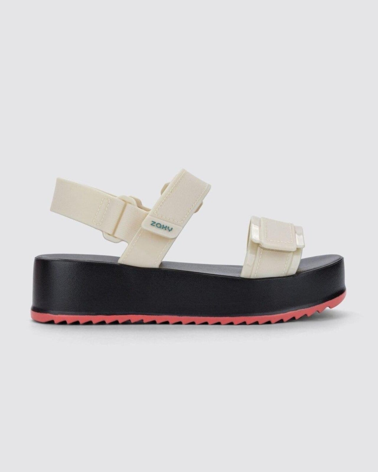 Vista 2 Sandália Papete Feminina Zaxy New Up Off-white Zaxy off-white white