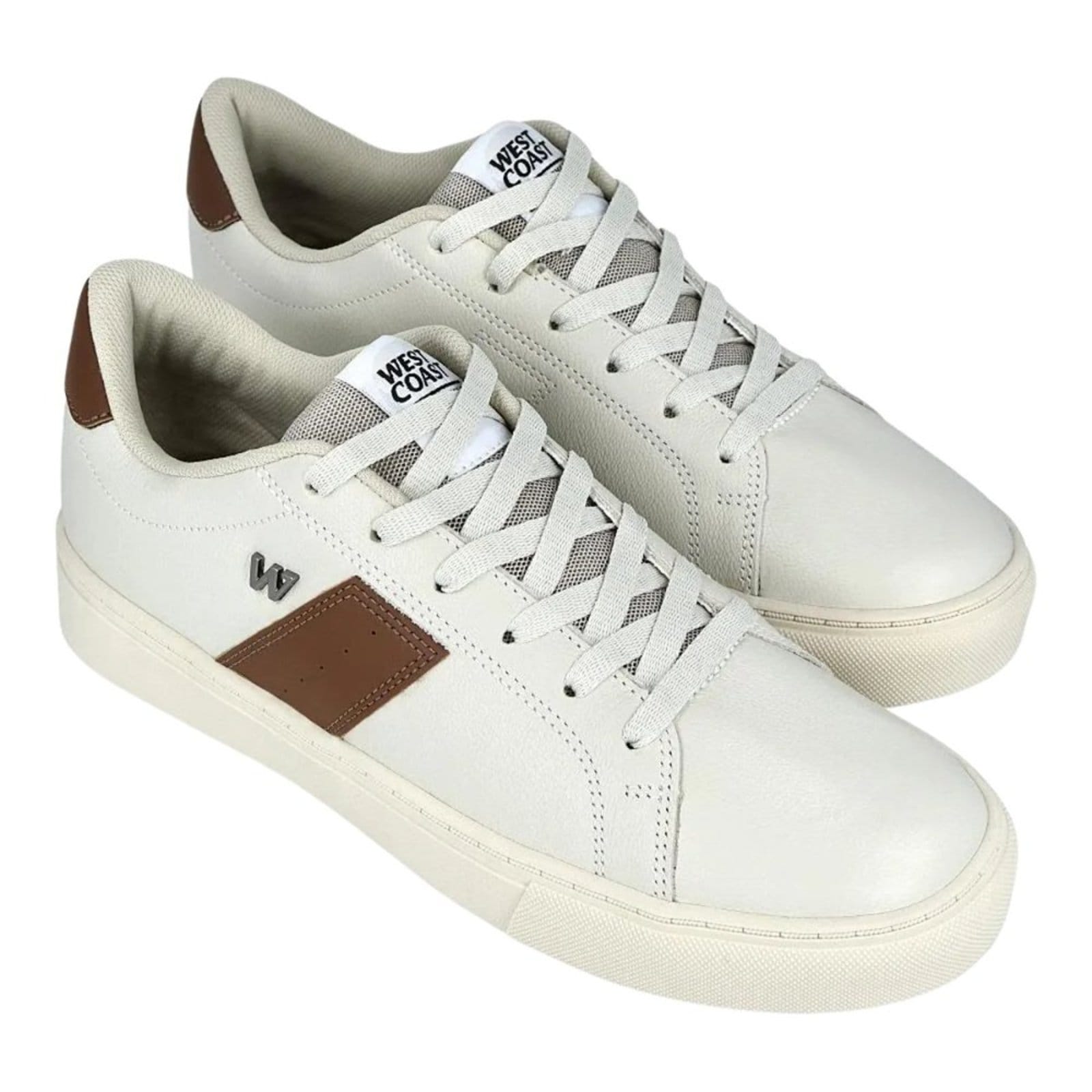 Vista 2 TÊNIS WEST COAST 205 FORCE 313083 West Coast Off-white West Coast off-white white