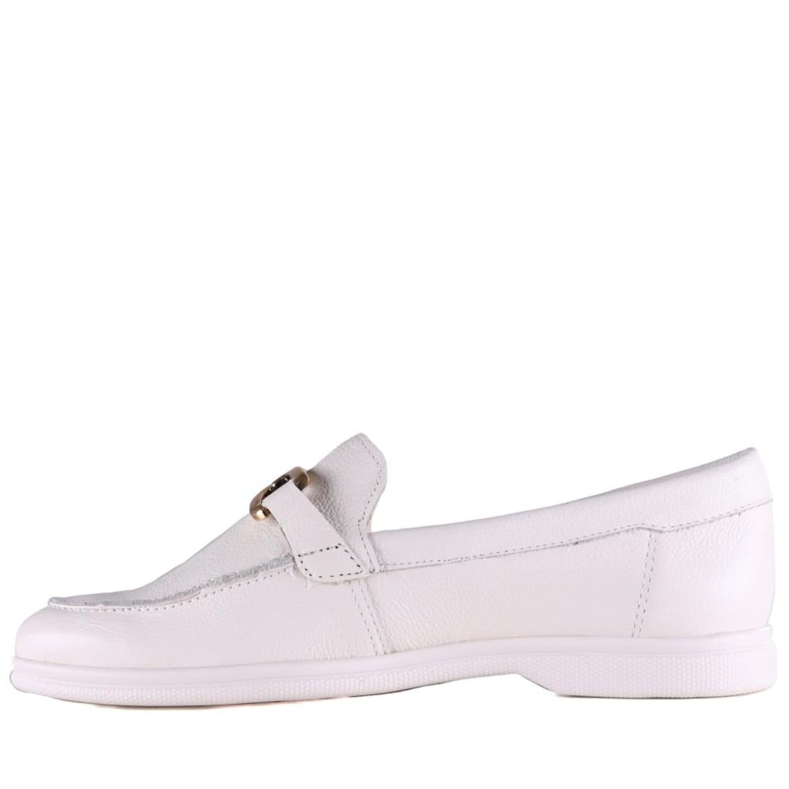 Vista 2 Loafer Comfortflex Feminino 25-60303 Coconut Comfortflex incolor