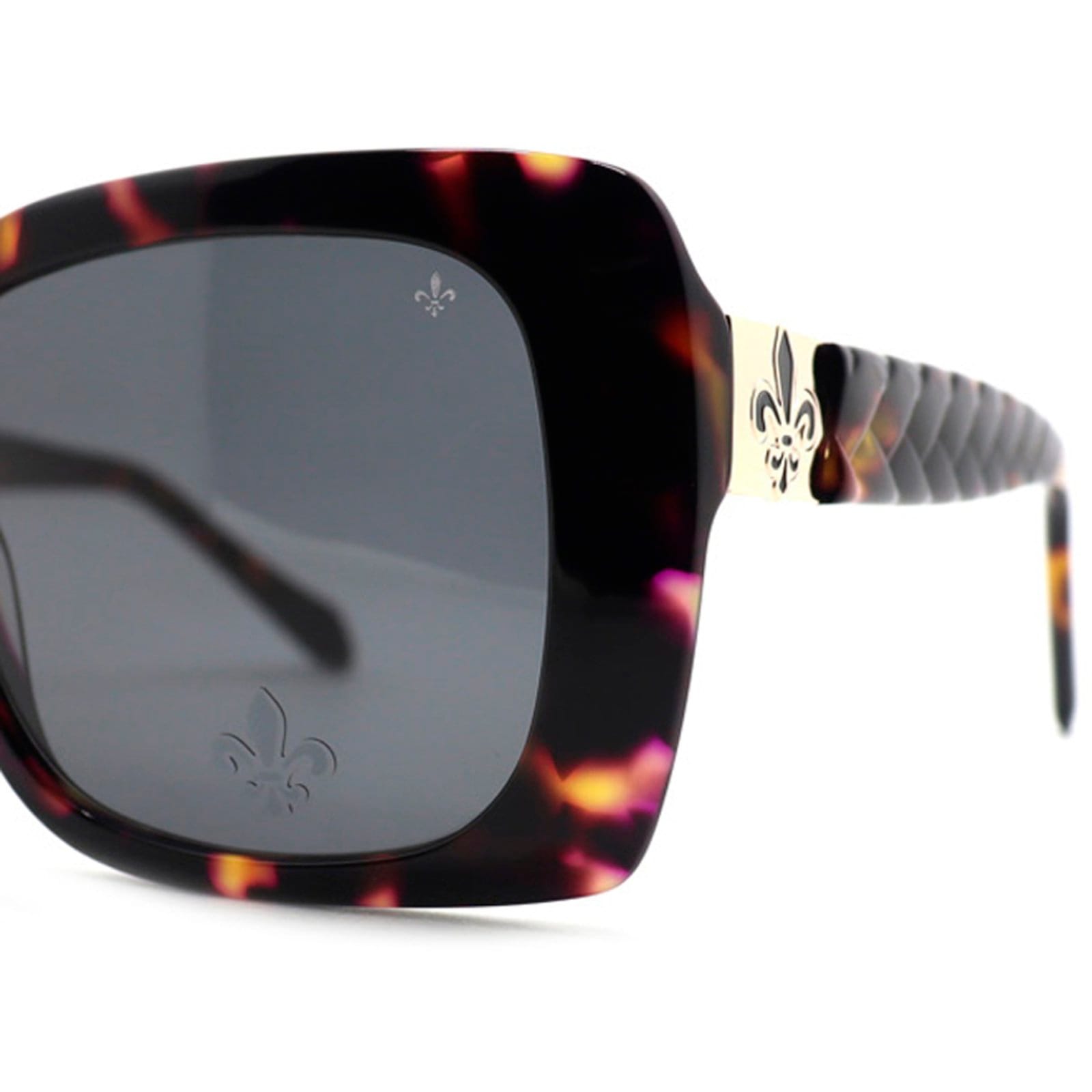 Vista 2 Óculos de Sol Dudalina DUH263 AV234 Feminino Dudalina marrom