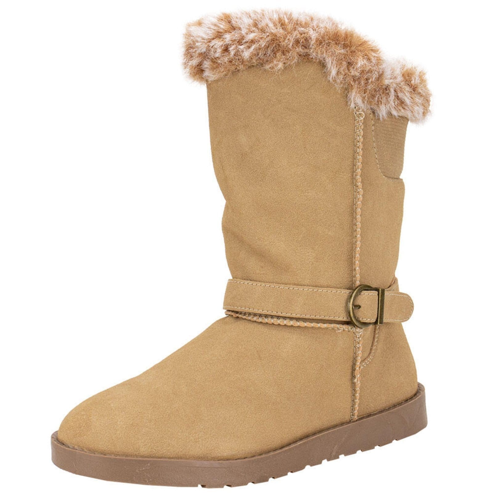 Bota Feminina Cano Médio Mooncity 70808 0740808