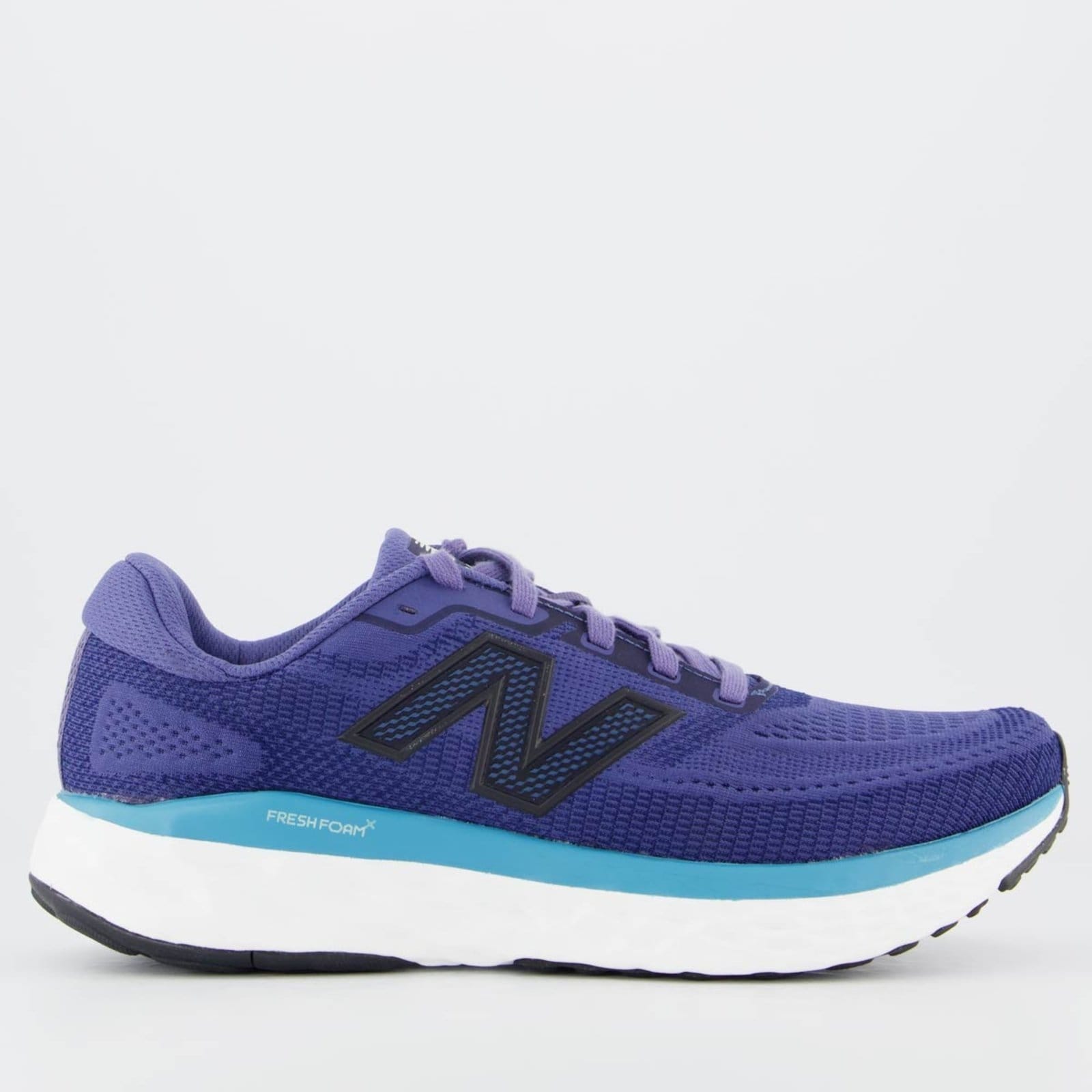 Tênis New Balance Fresh Foam X Evoz V4 Feminino Escuro