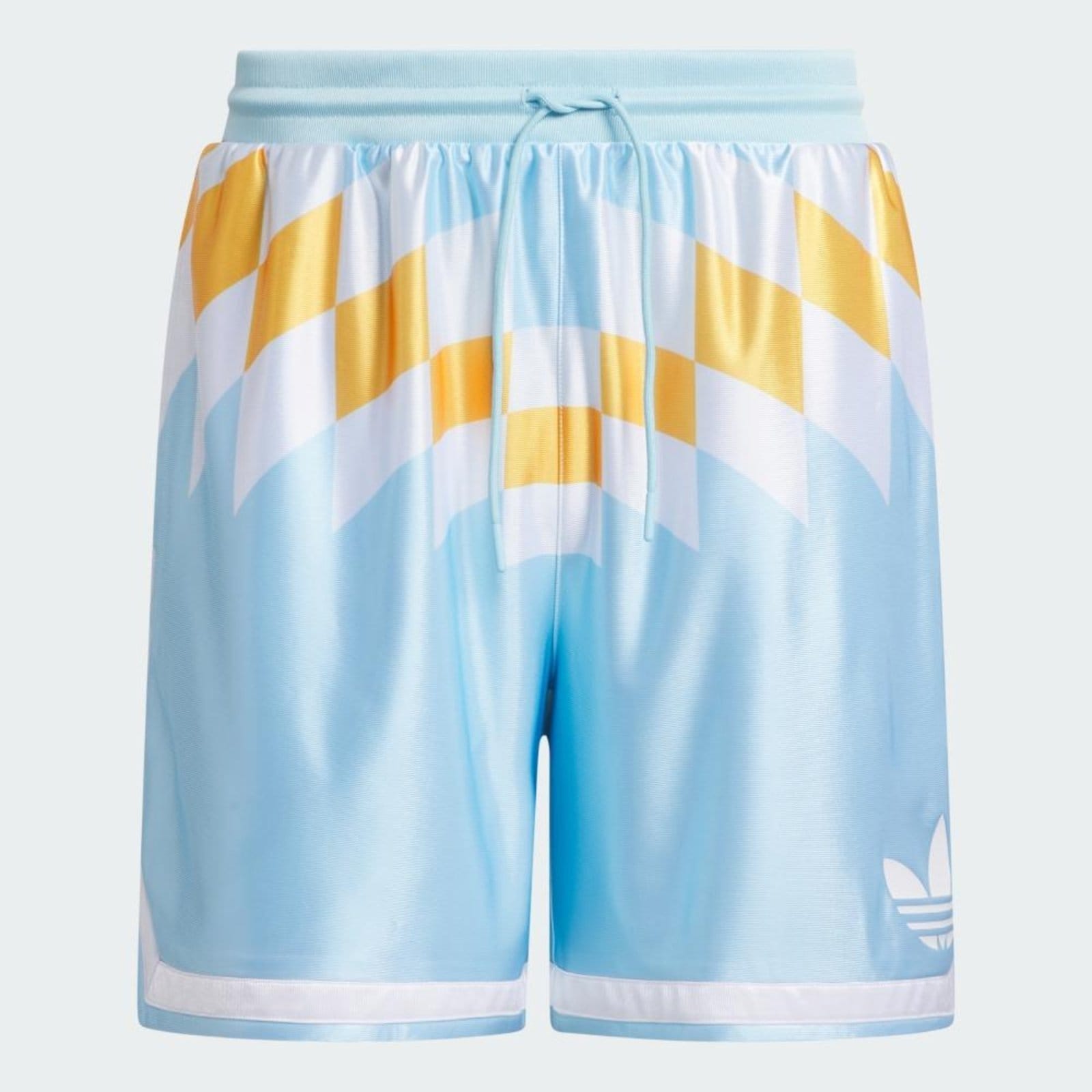 Vista 2 Infantil - Shorts Originals Basketball Diamond Pack adidas Originals Adidas azul
