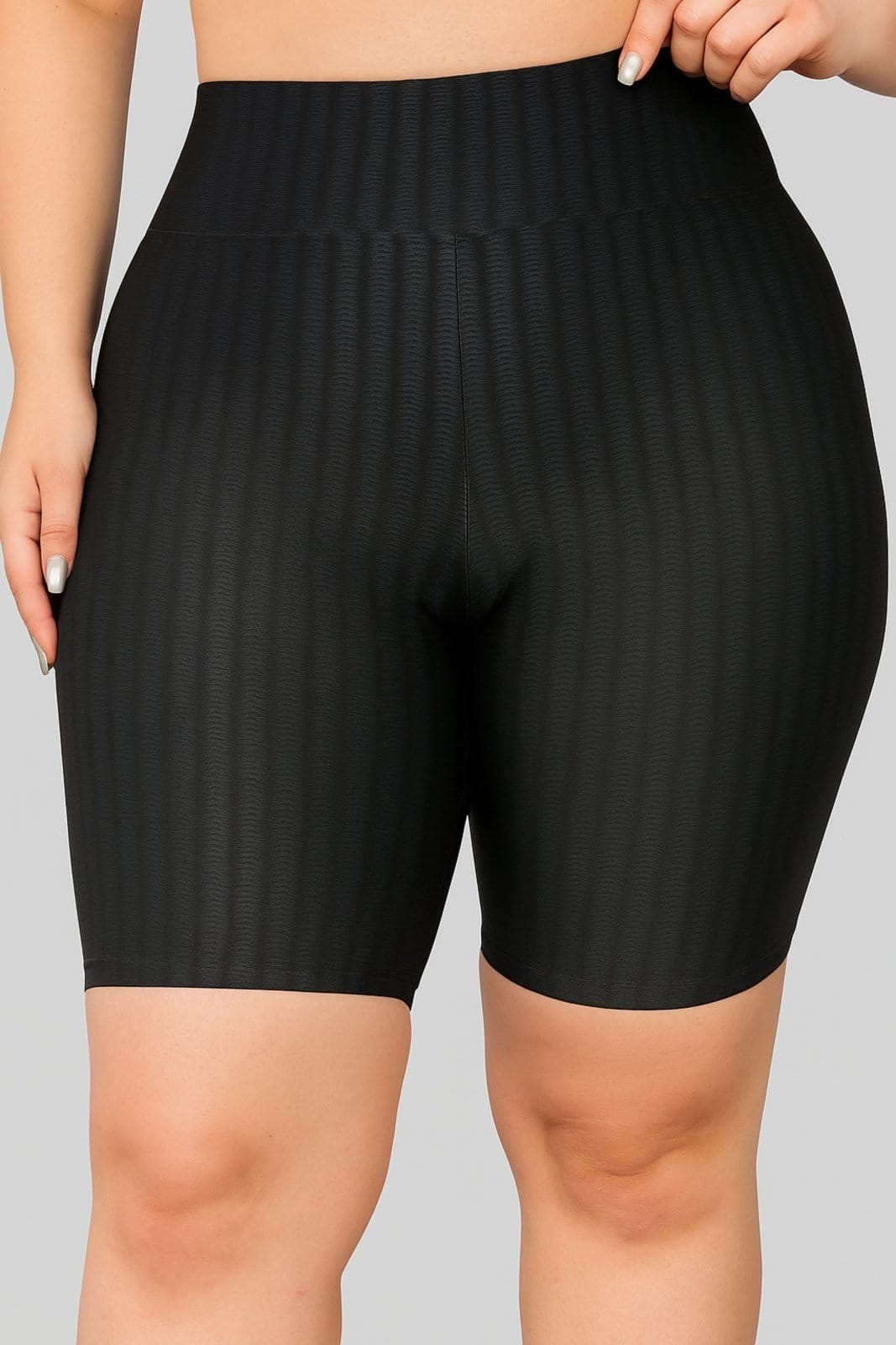 Bermuda Esportiva D Bell Outlet Fashion 3D Plus Size Vitrine Preta