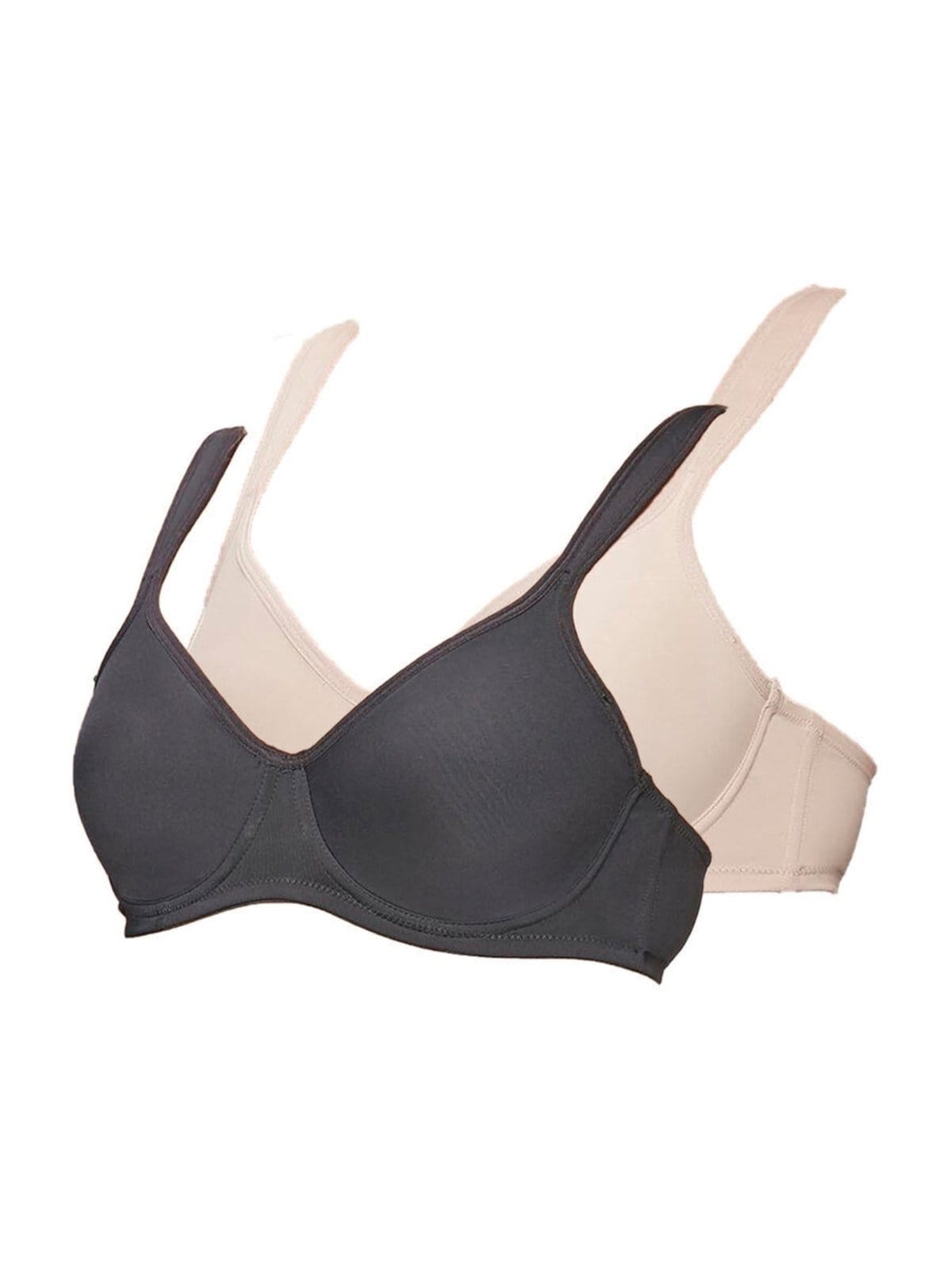 Kit com 2 Sutiã com Aro e sem Bojo W Triumph Shape 24814 Taça B