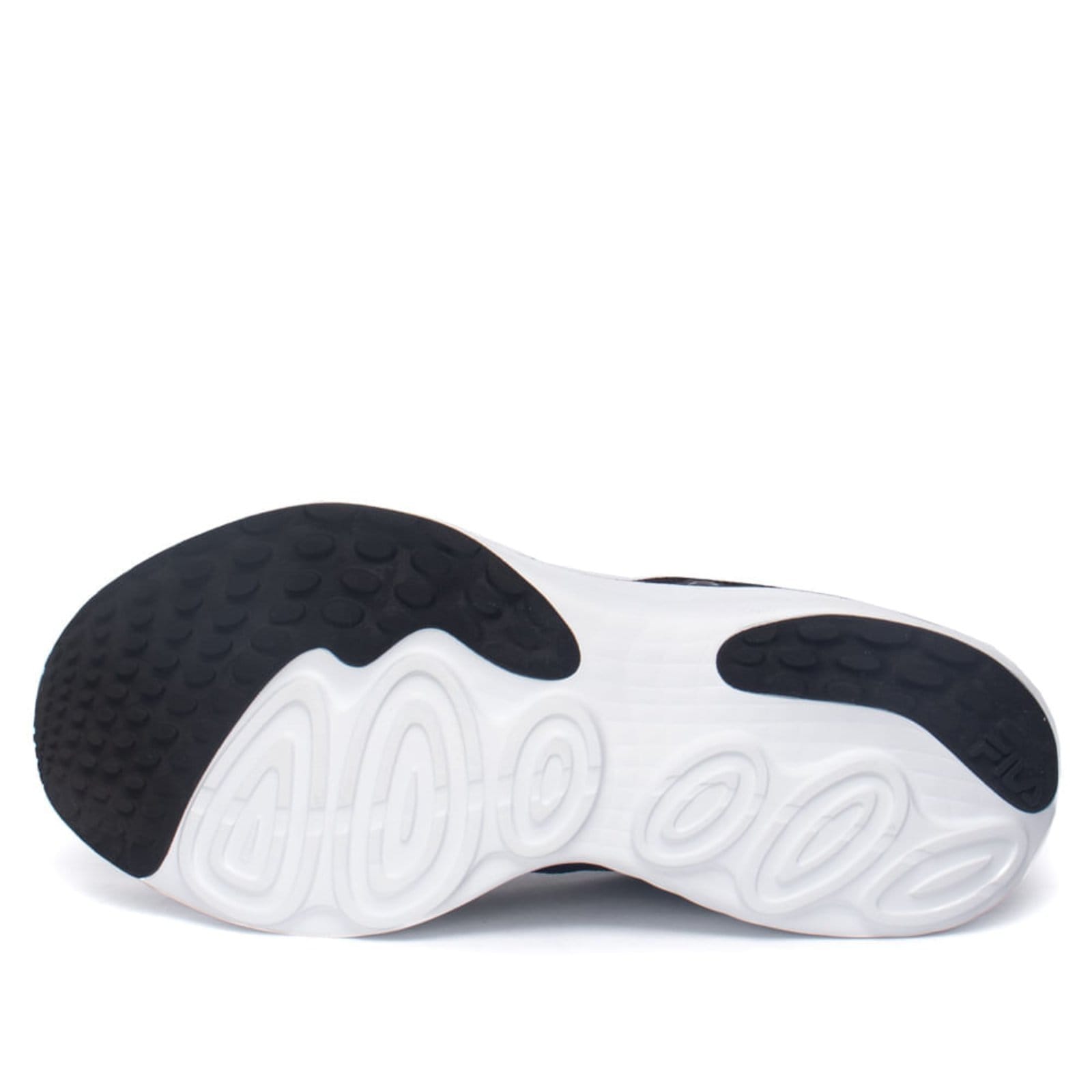 Vista 2 Tênis Masculino Fila Go Trainer Vermelho Fila preto