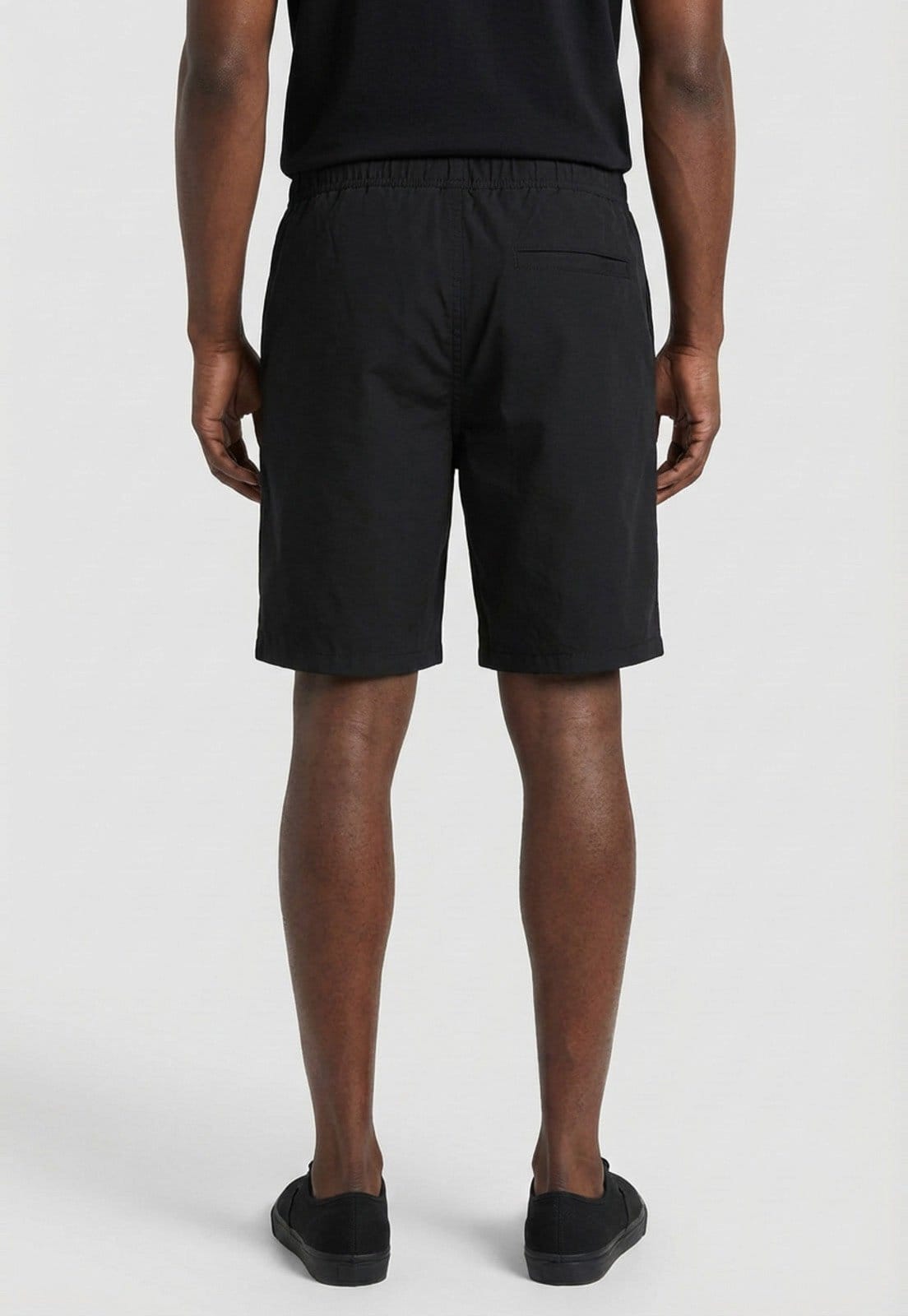 Vista 2 Bermuda Masculina Aeropostale Elástica Preta Aeropostale preto