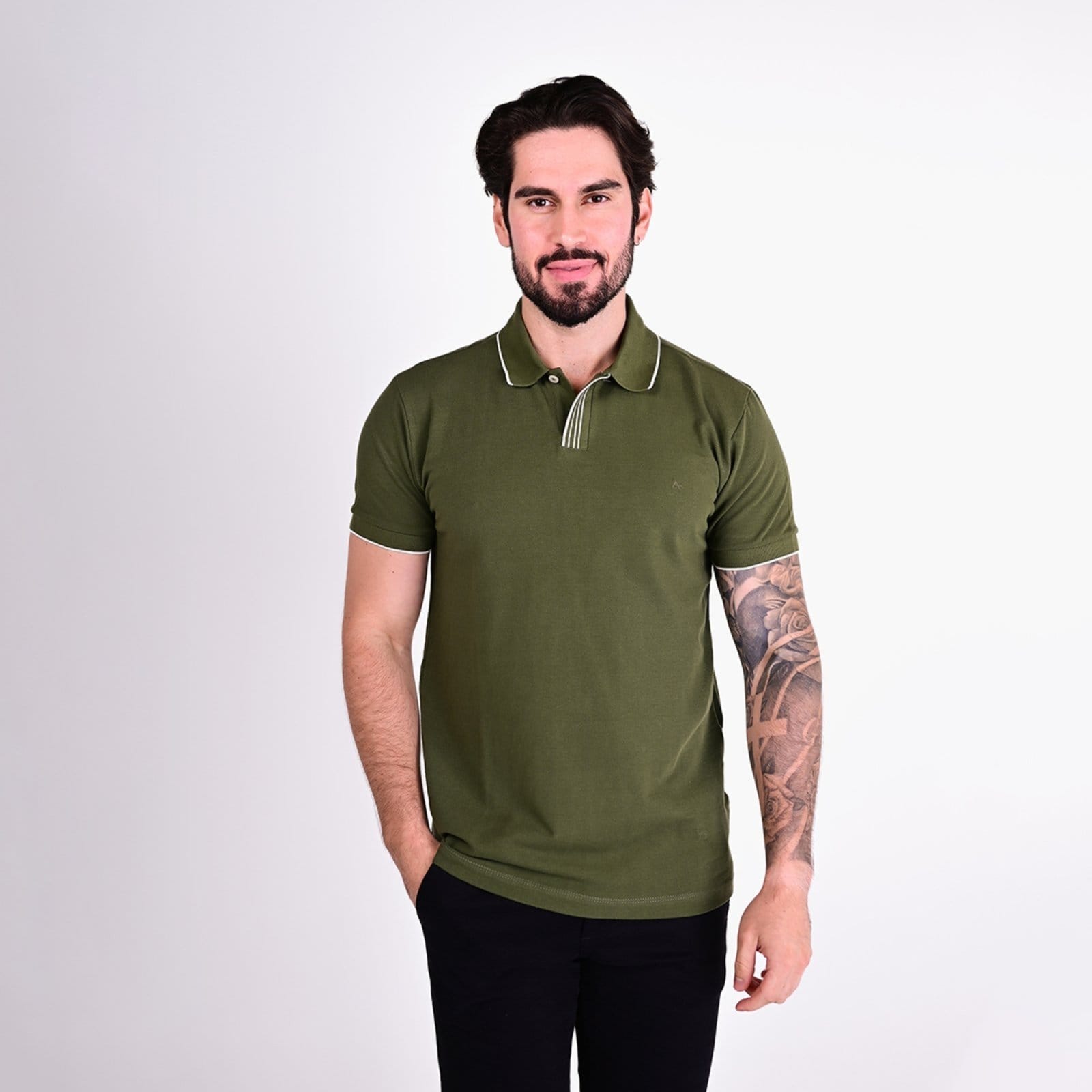 Camisa Polo Aramis Gola Friso