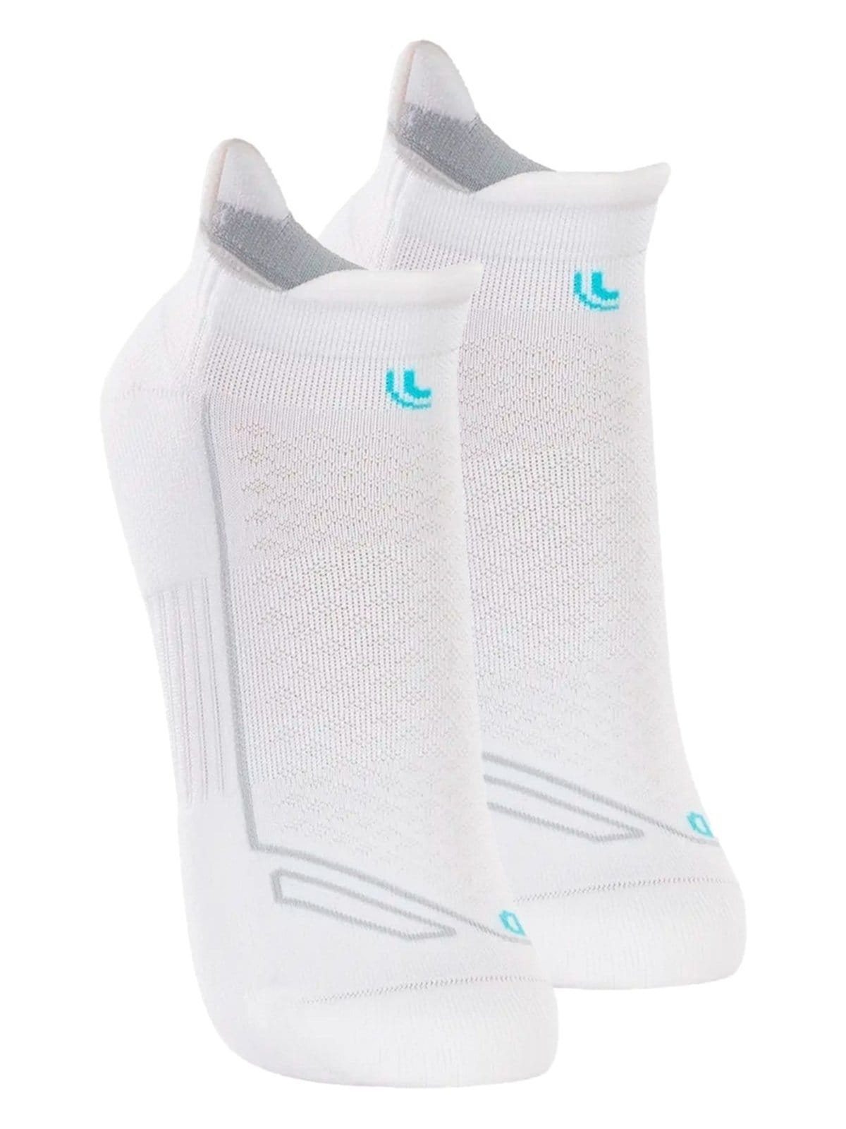 Kit com 2 Pares de Meias Performance Running Lupo