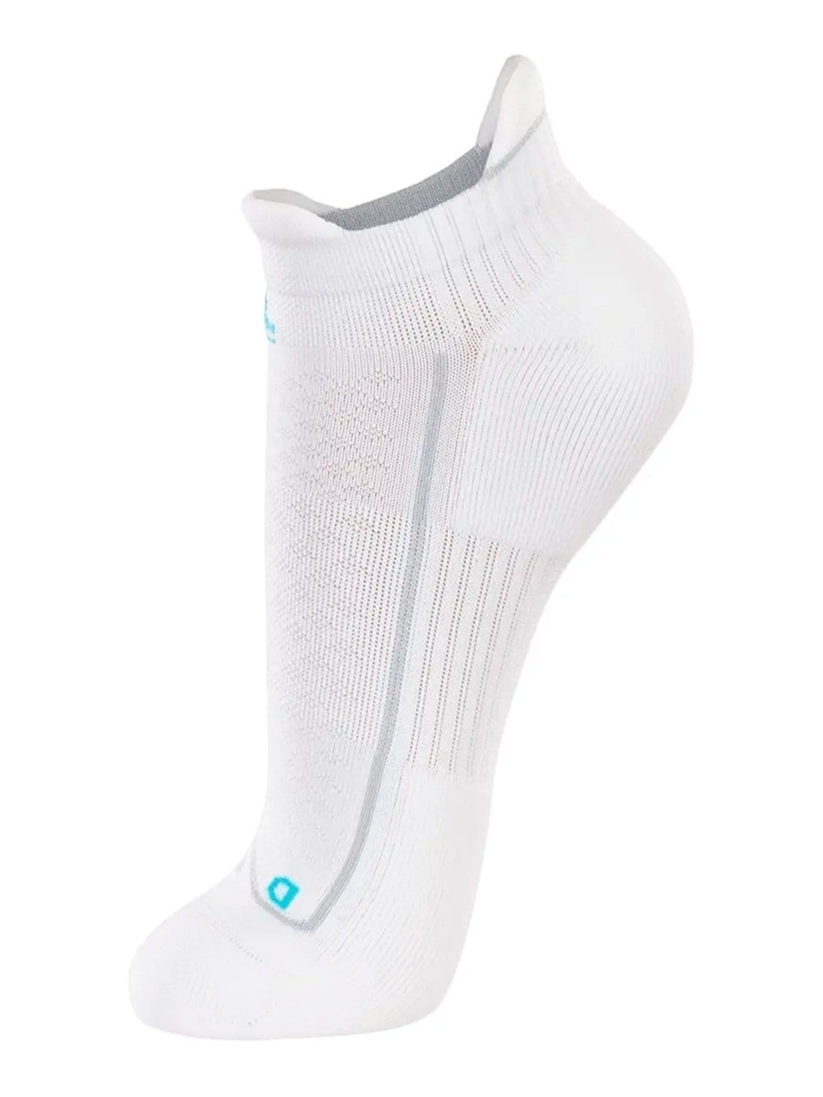 Vista 2 Kit com 2 Pares de Meias Performance Running Lupo Lupo branco