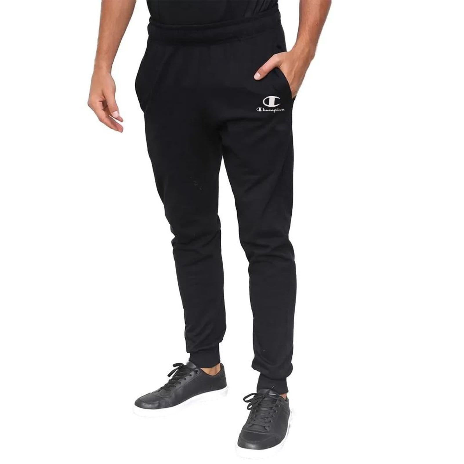 Calça Jogger Moletom Felpado Champion Graphic