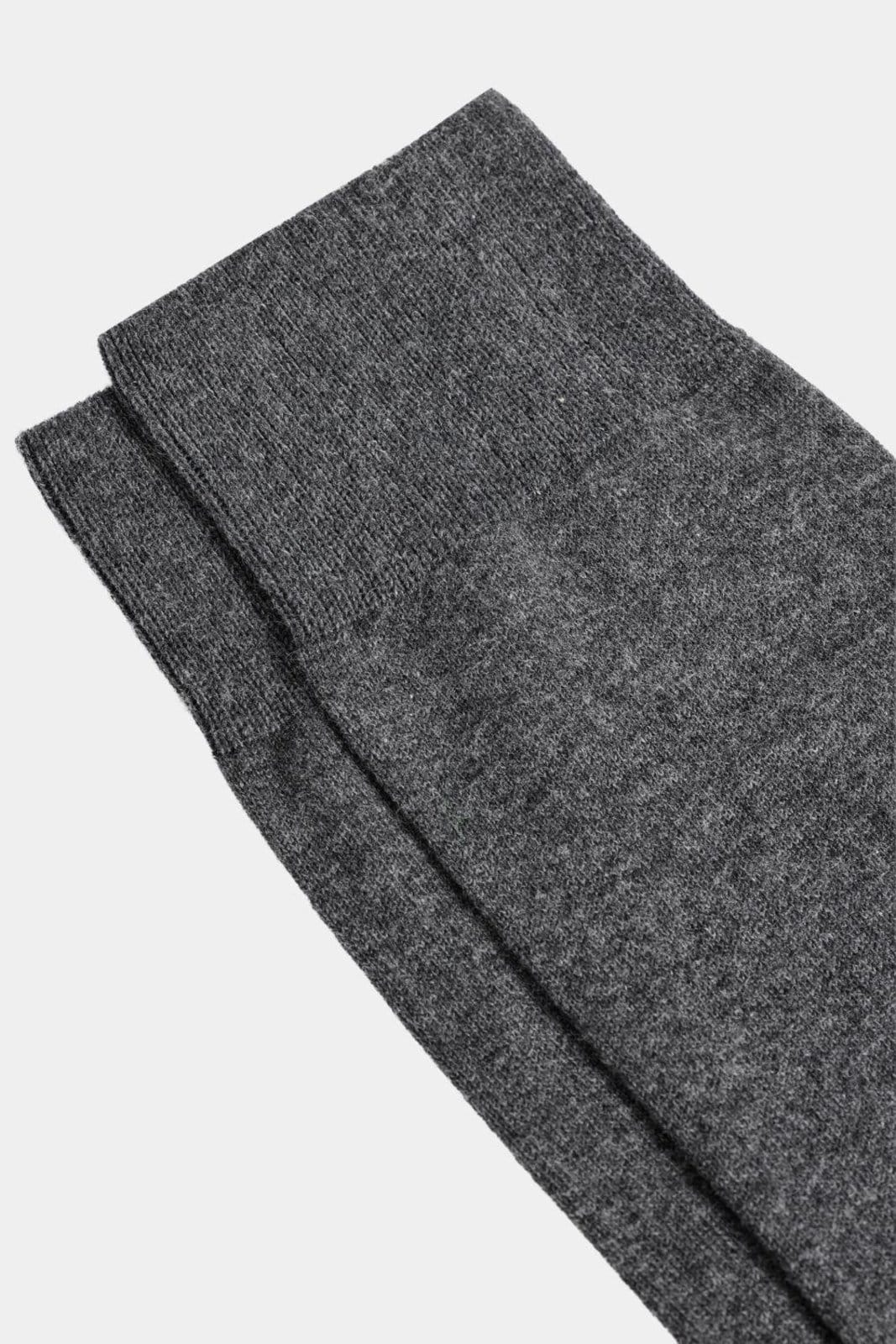 Vista 2 Meia Aramis Social Pima Lisa Chumbo Aramis grafite