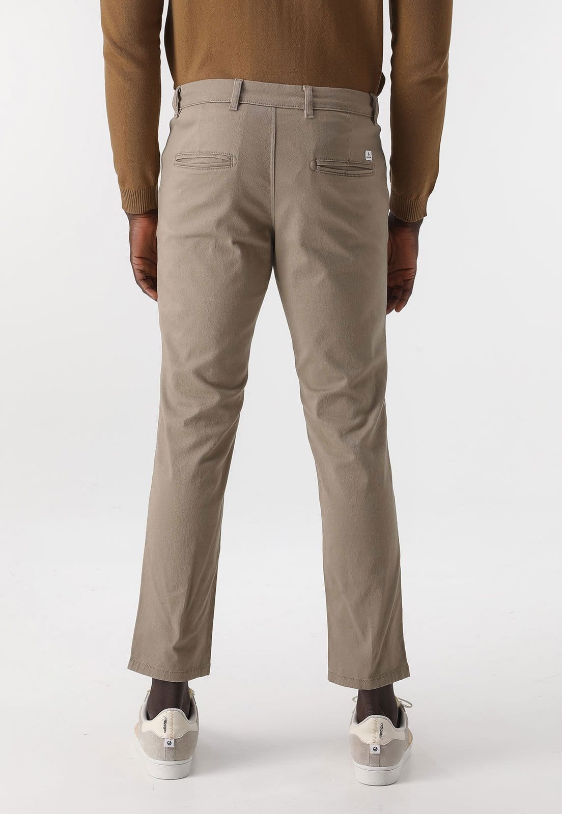 Vista 2 Calça Jack & Jones Reta Lisa jack & jones bege