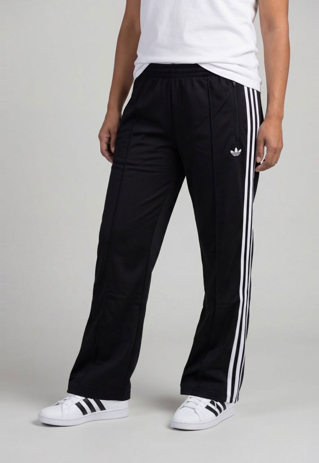Calça Feminina adidas Originals FB Loose TP Preta