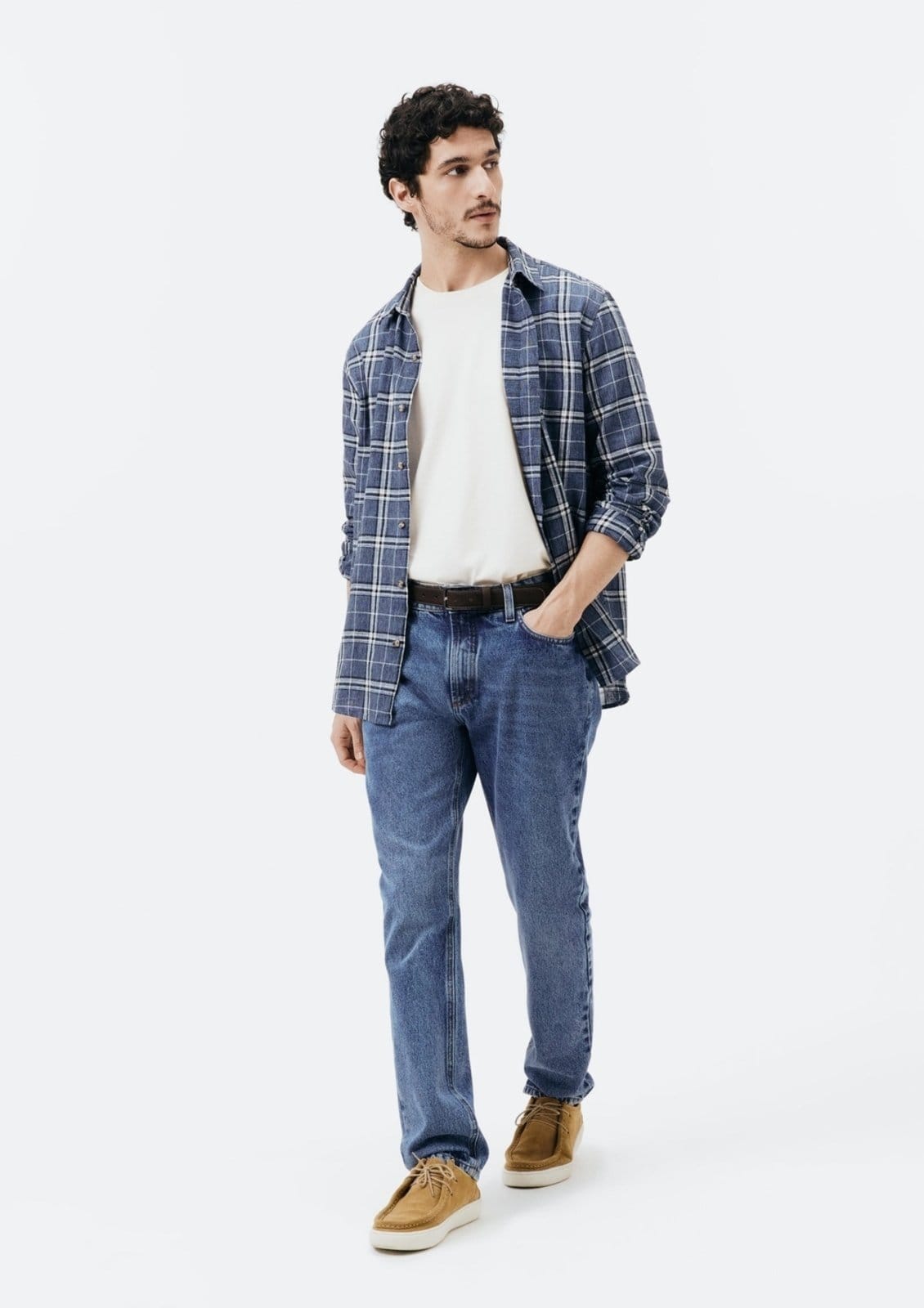 Calça Masculina Jeans Slim