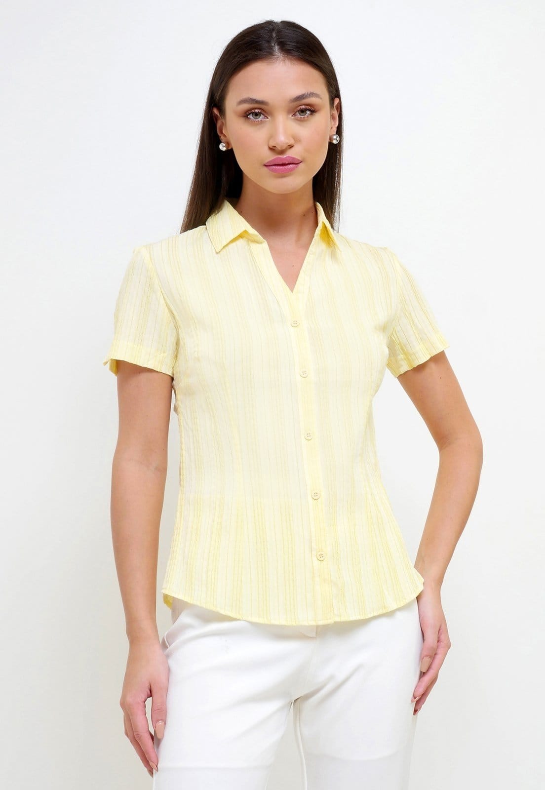 Camisa Intens Manga Curta Algodão