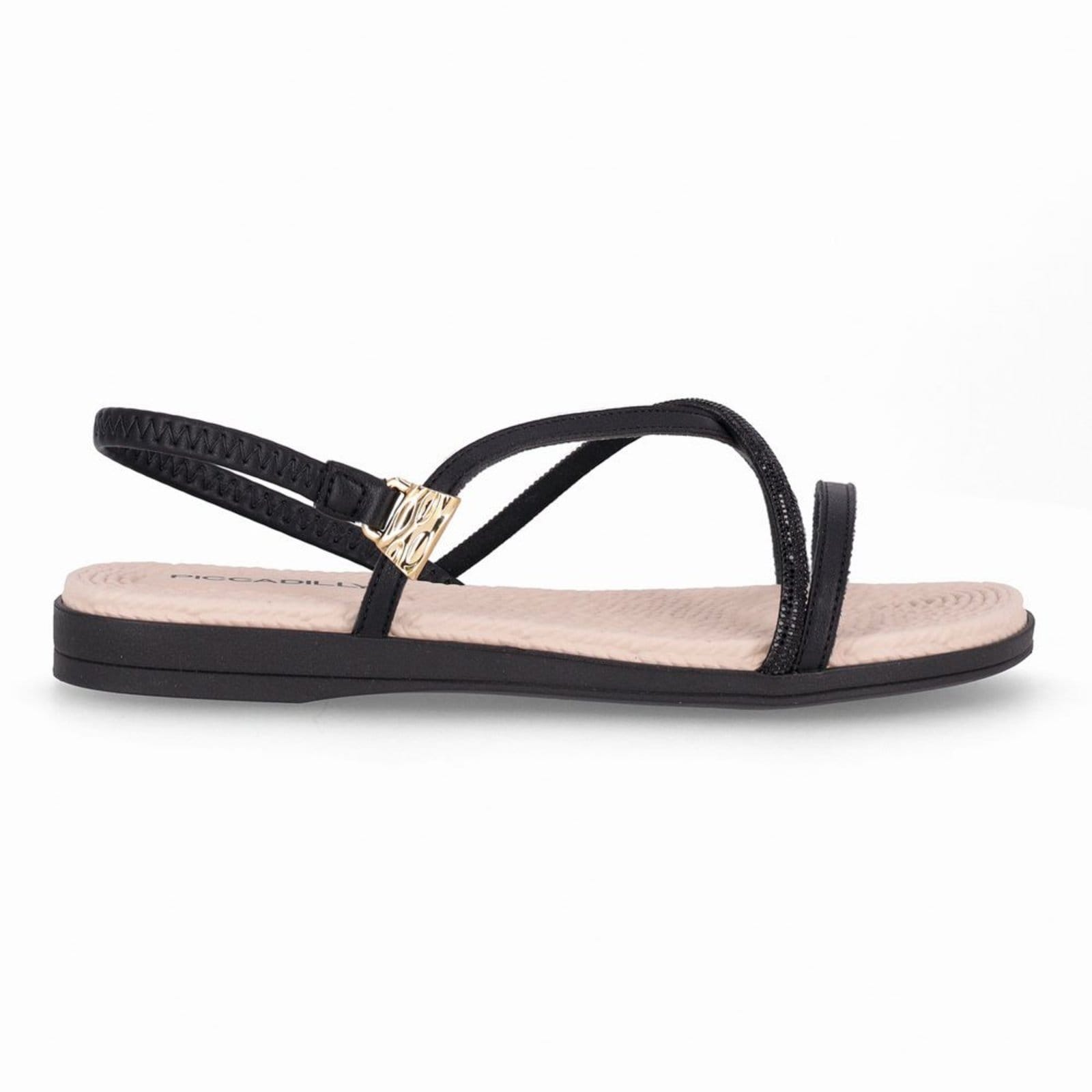 Sandália Rasteirinha Adla