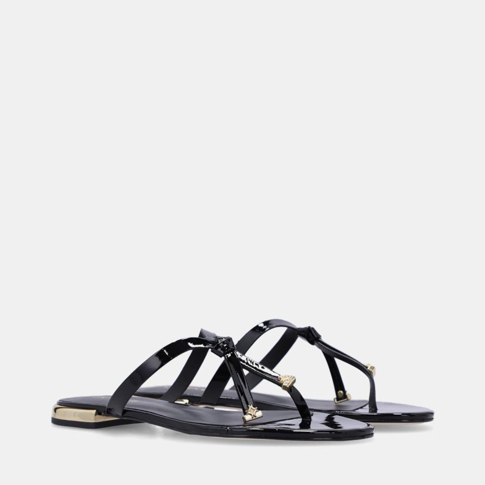 Vista 2 Chinelo Luz da Lua - 80270038 Luz Da Lua Luz Da Lua preto