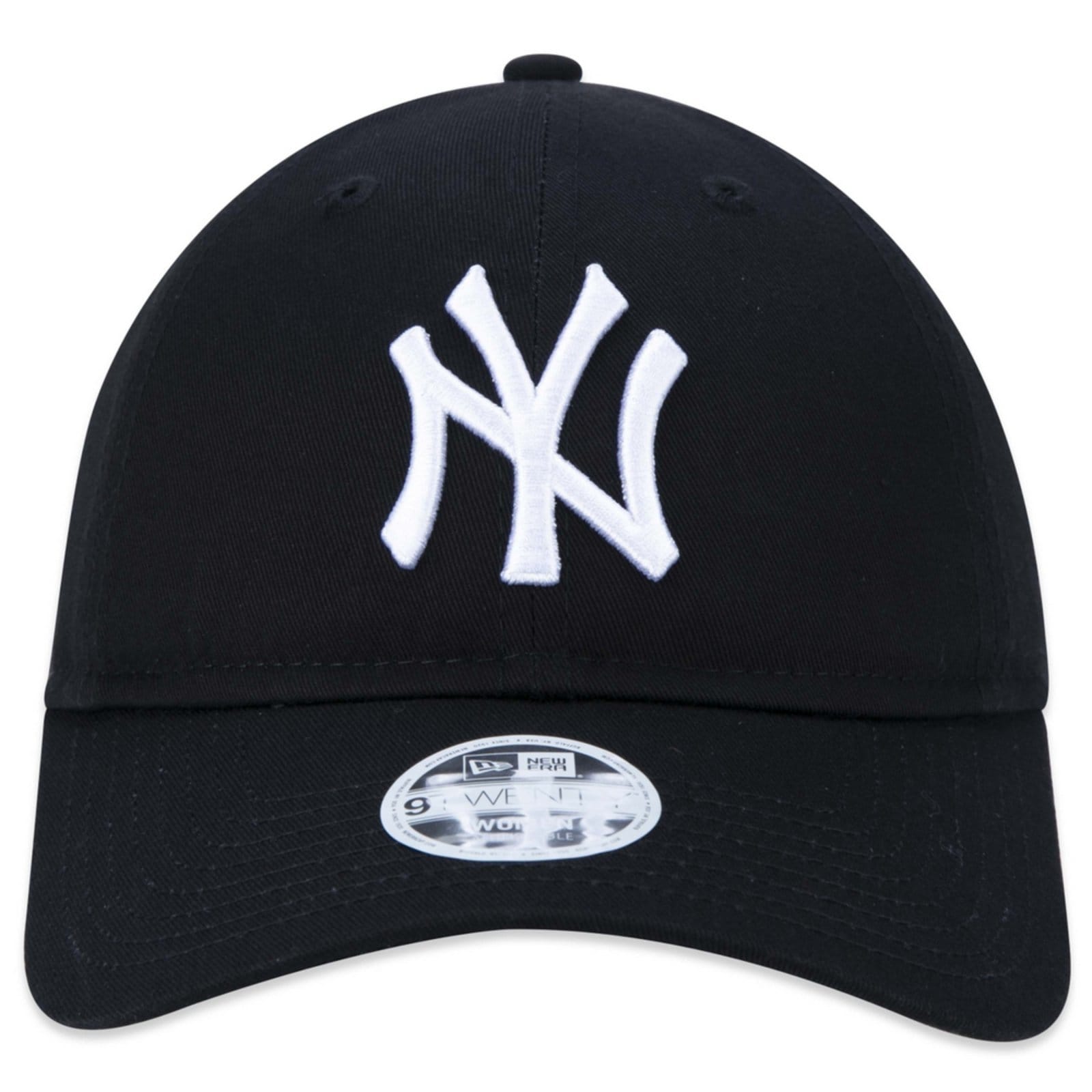 Vista 2 Boné New Era 9twenty Strapback New York Yankees new era preto