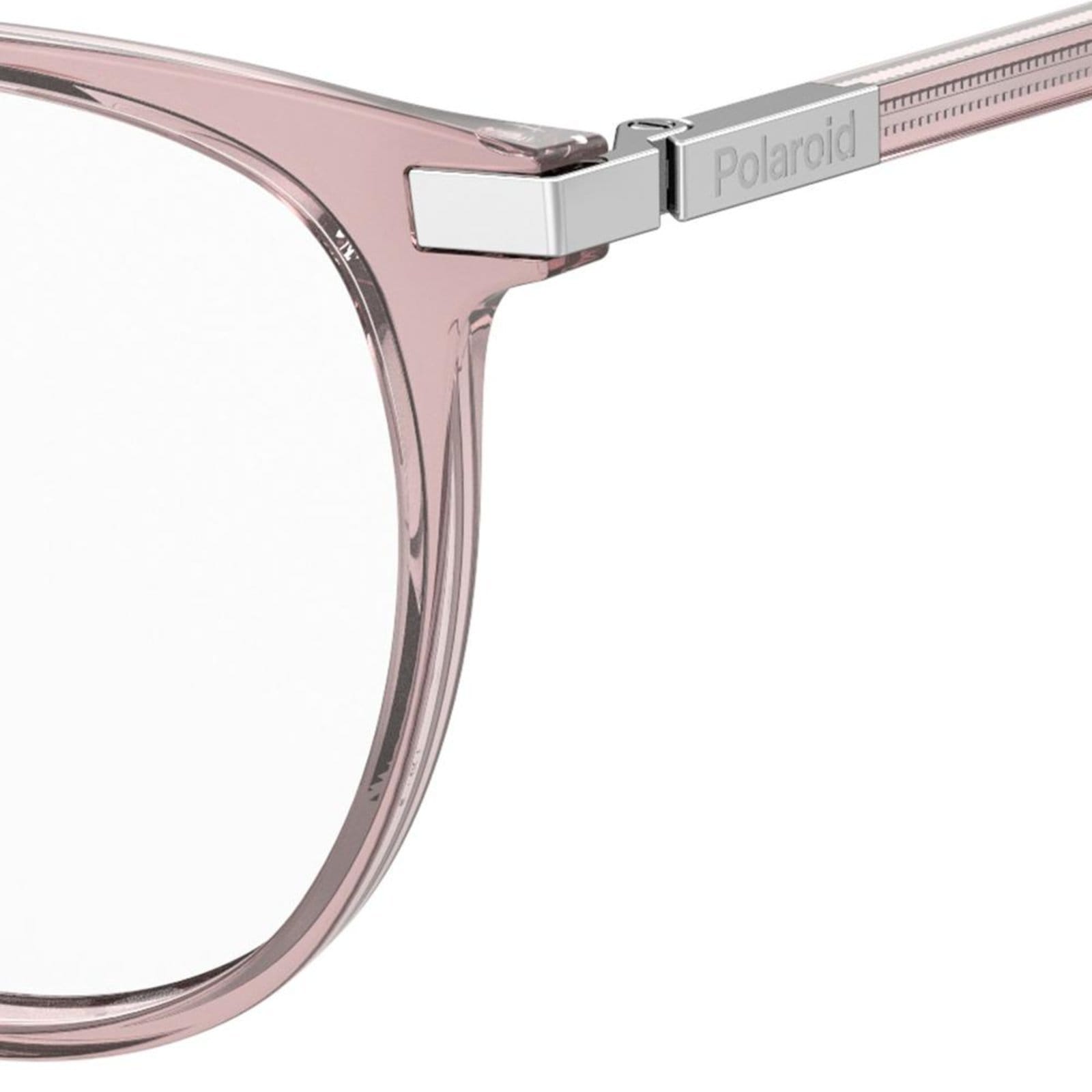 Vista 2 Armação de Óculos Polaroid Pld D459/G 35J - 52 Rosa Polaroid incolor rosa