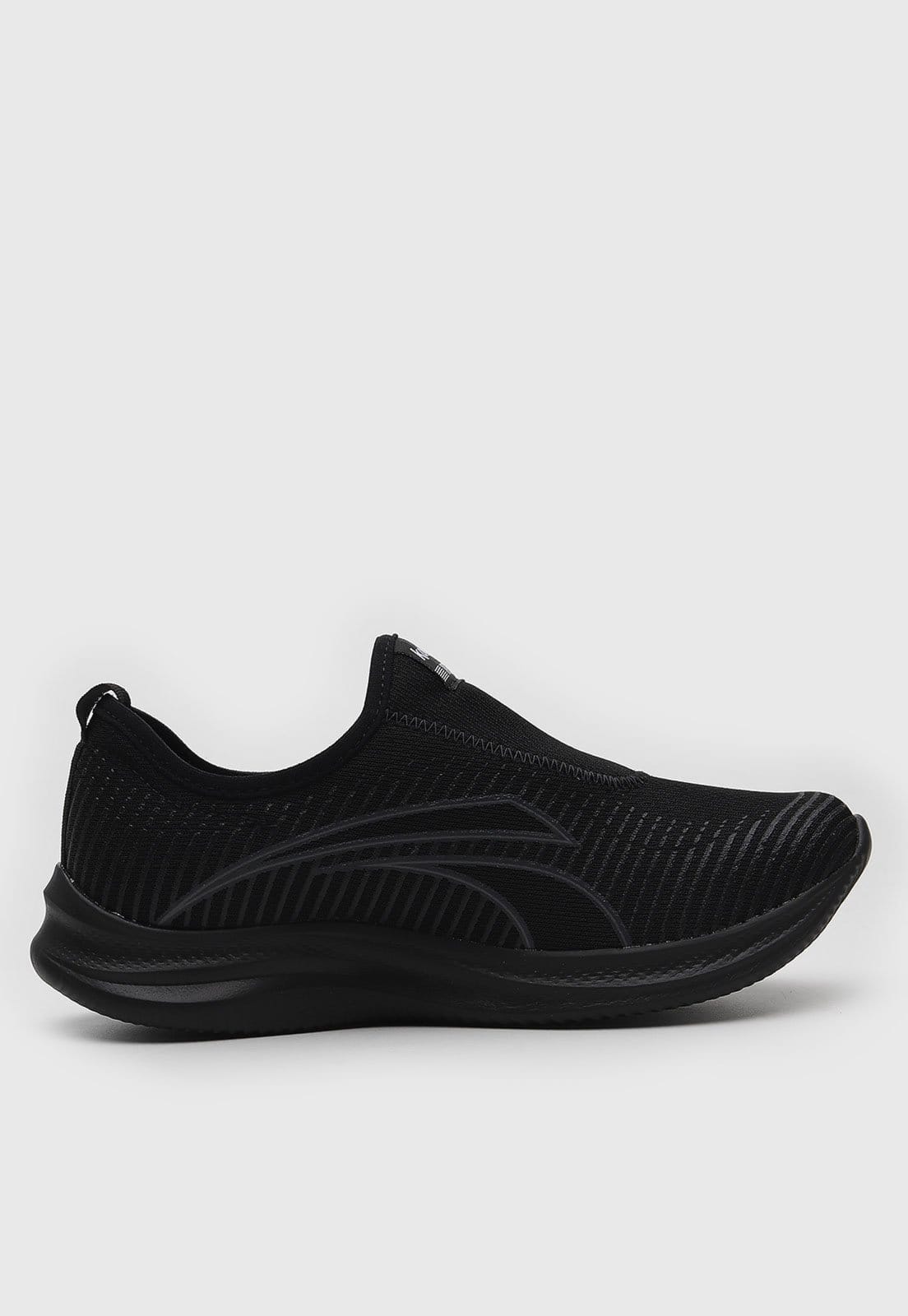 Vista 2 Tênis Kolosh Sem Cadarço Kolosh preto